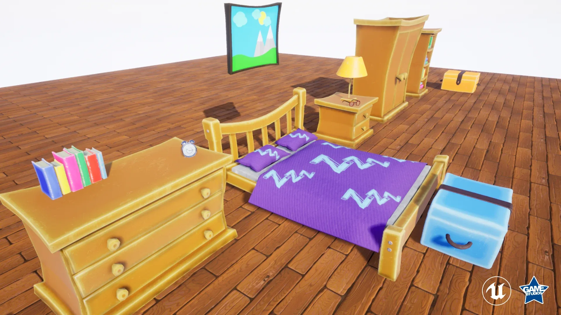 Stylized Furniture Bundle