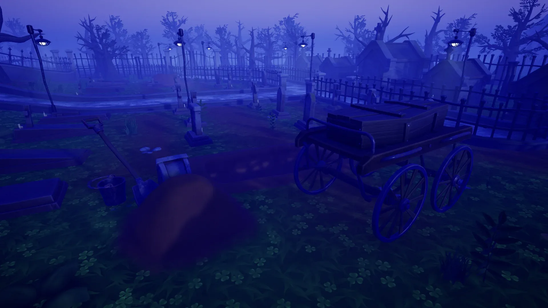 Stylized Graveyard Pack