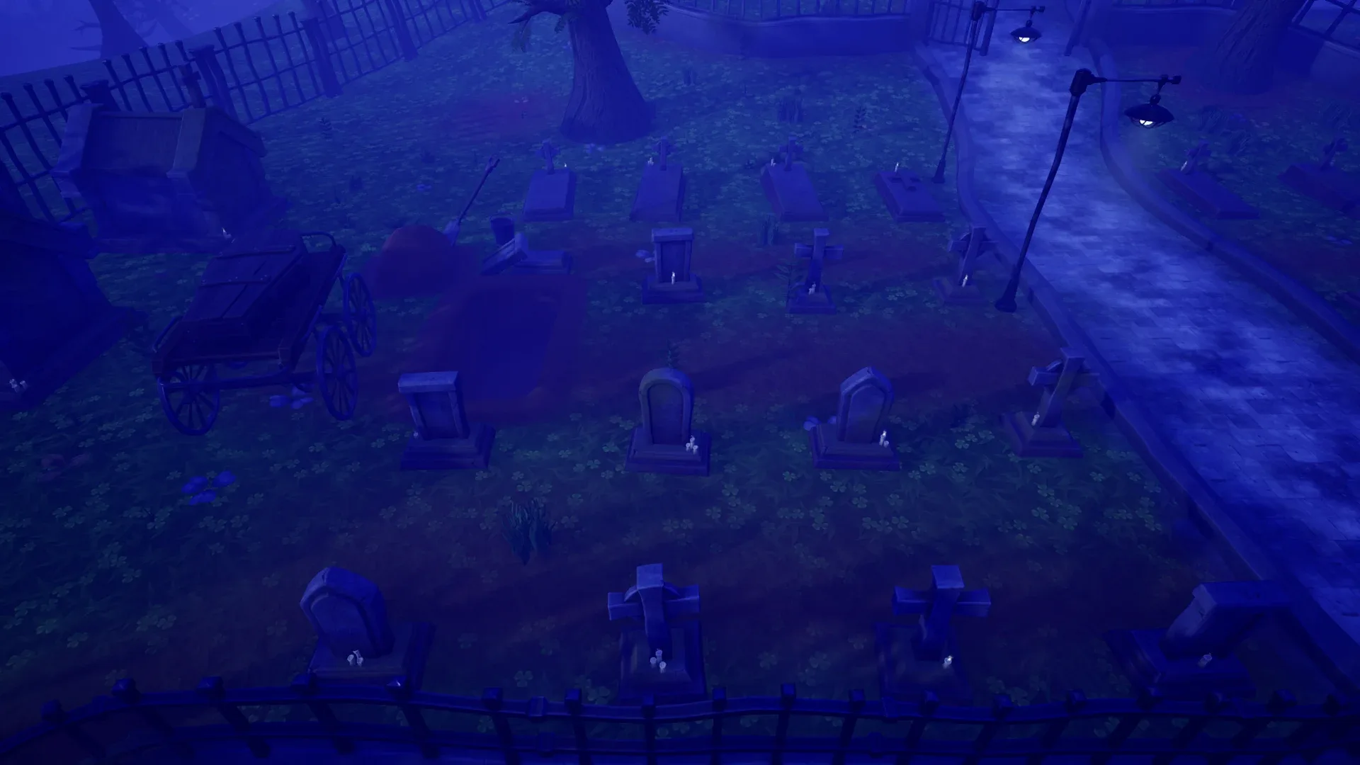 Stylized Graveyard Pack