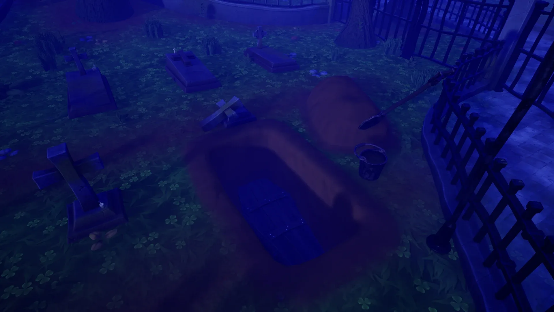 Stylized Graveyard Pack