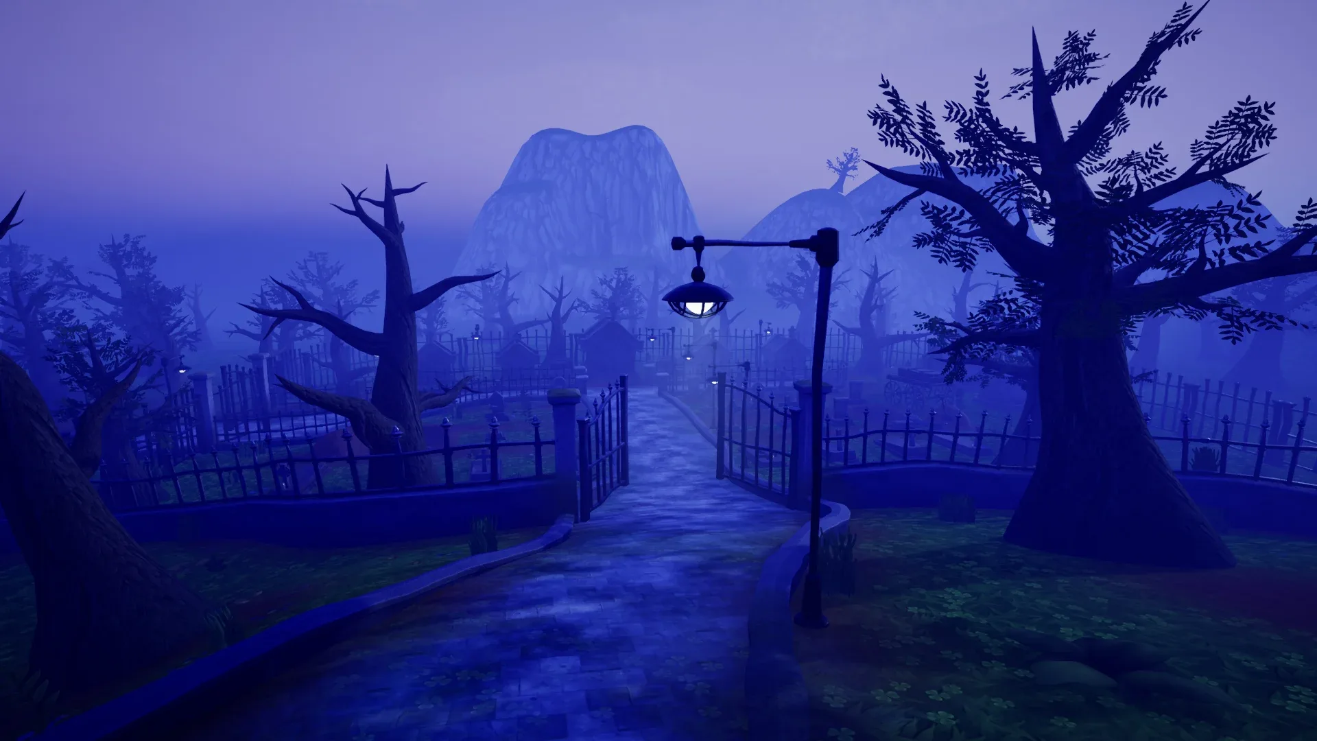 Stylized Graveyard Pack