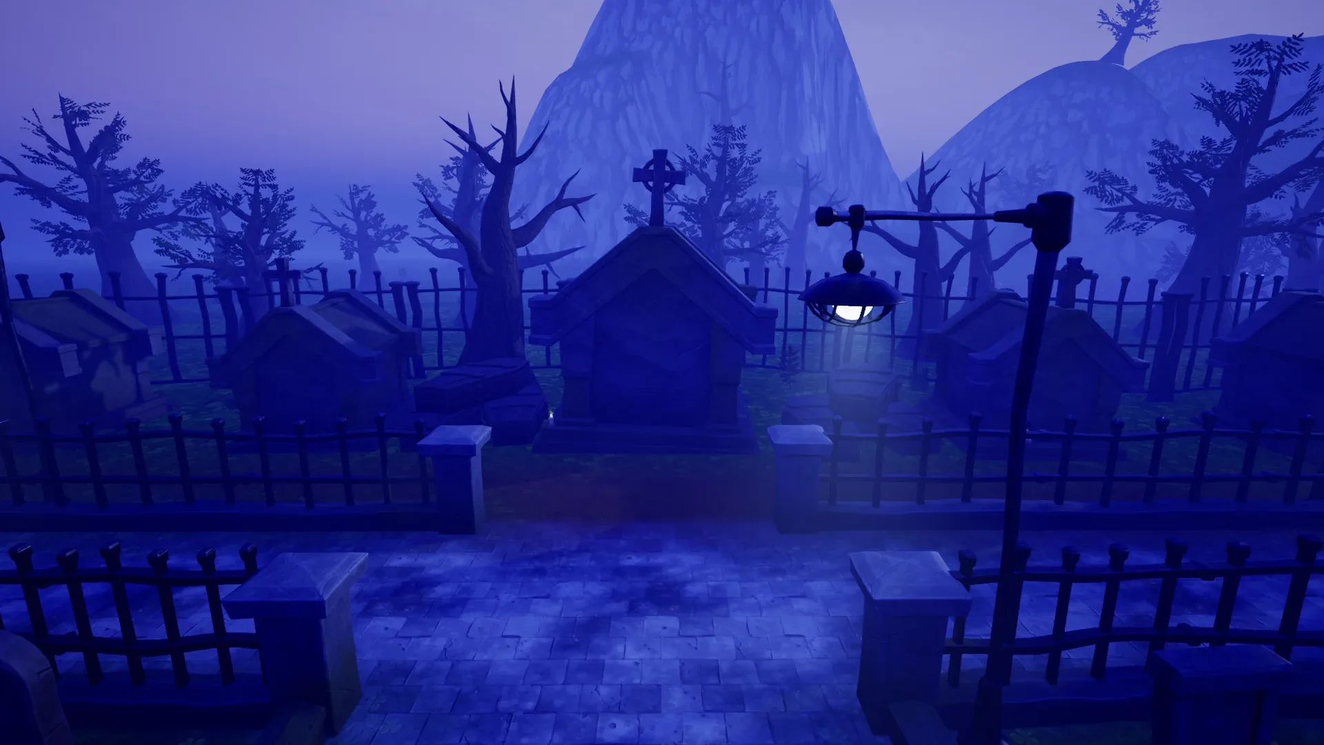 Stylized Graveyard Pack