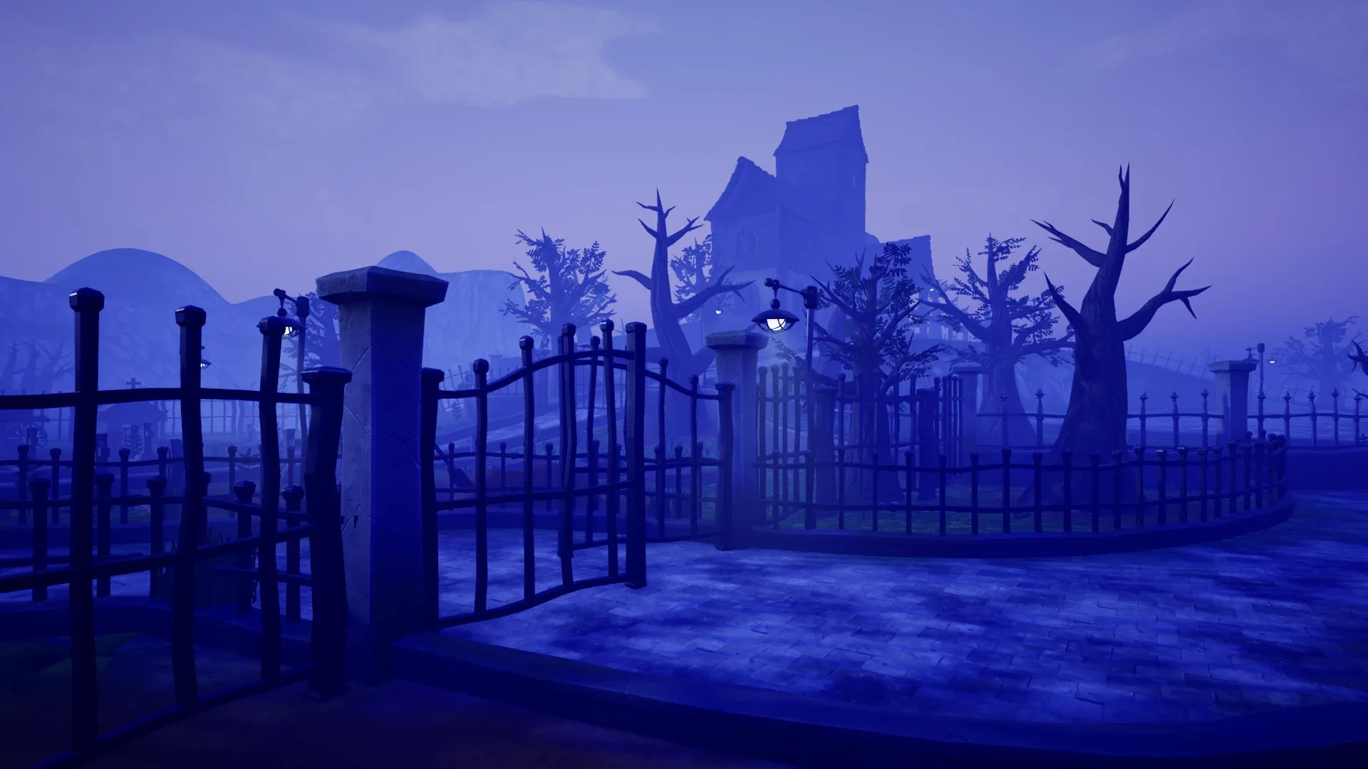 Stylized Graveyard Pack