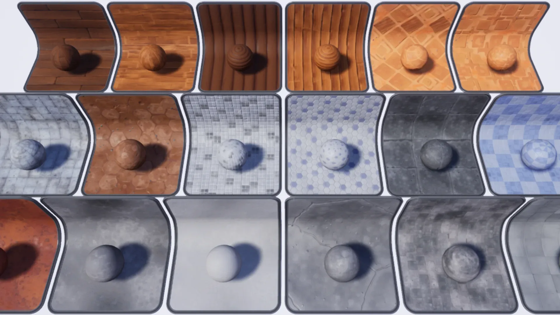 Stylized Materials Pack 01