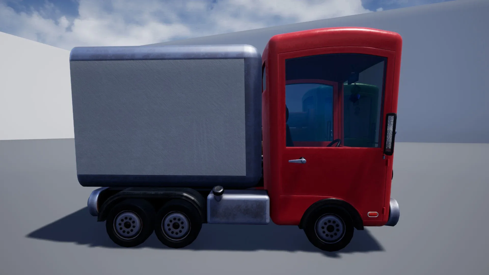 Stylized Truck Pack (Drivable Truck)