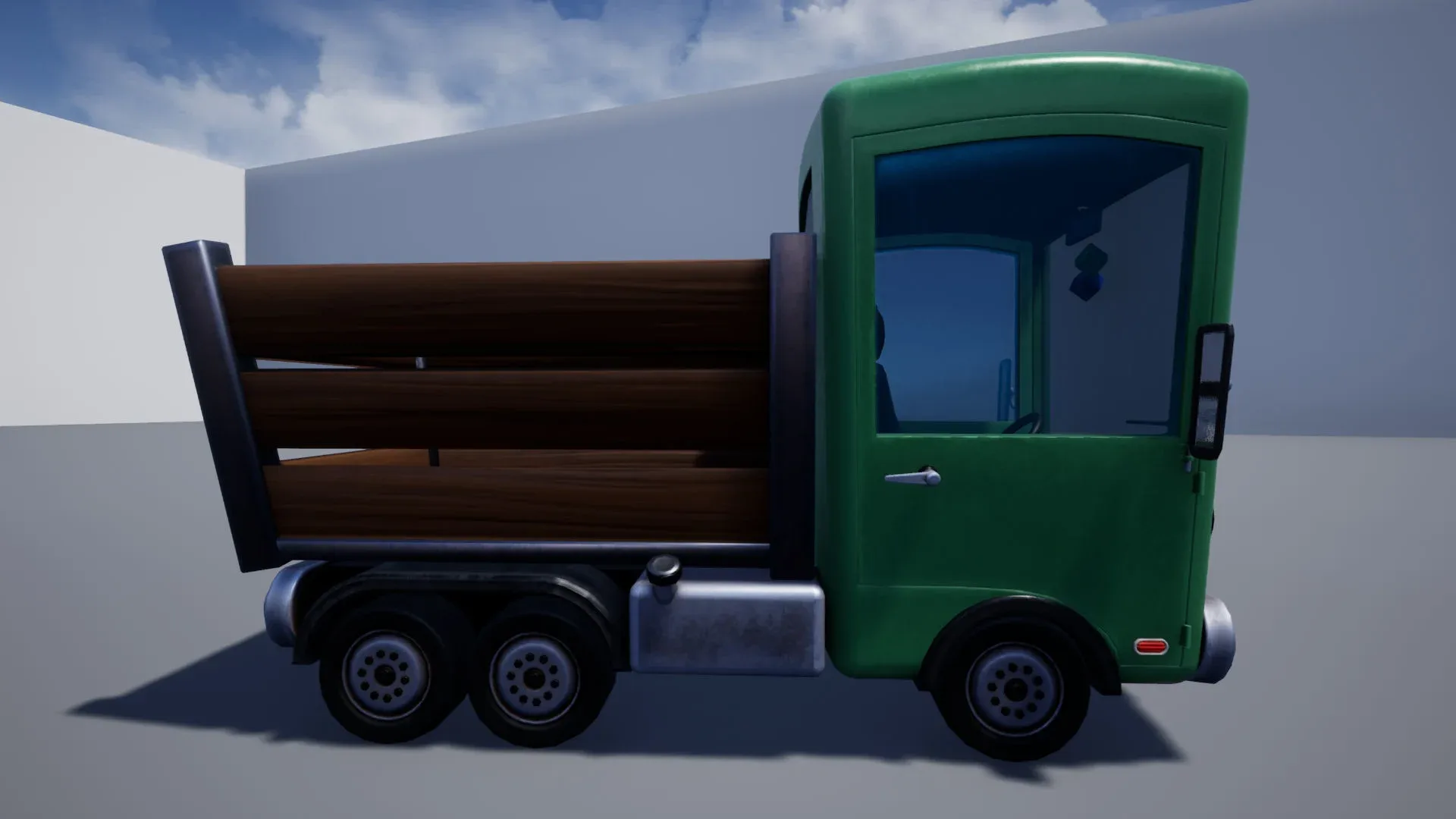 Stylized Truck Pack (Drivable Truck)