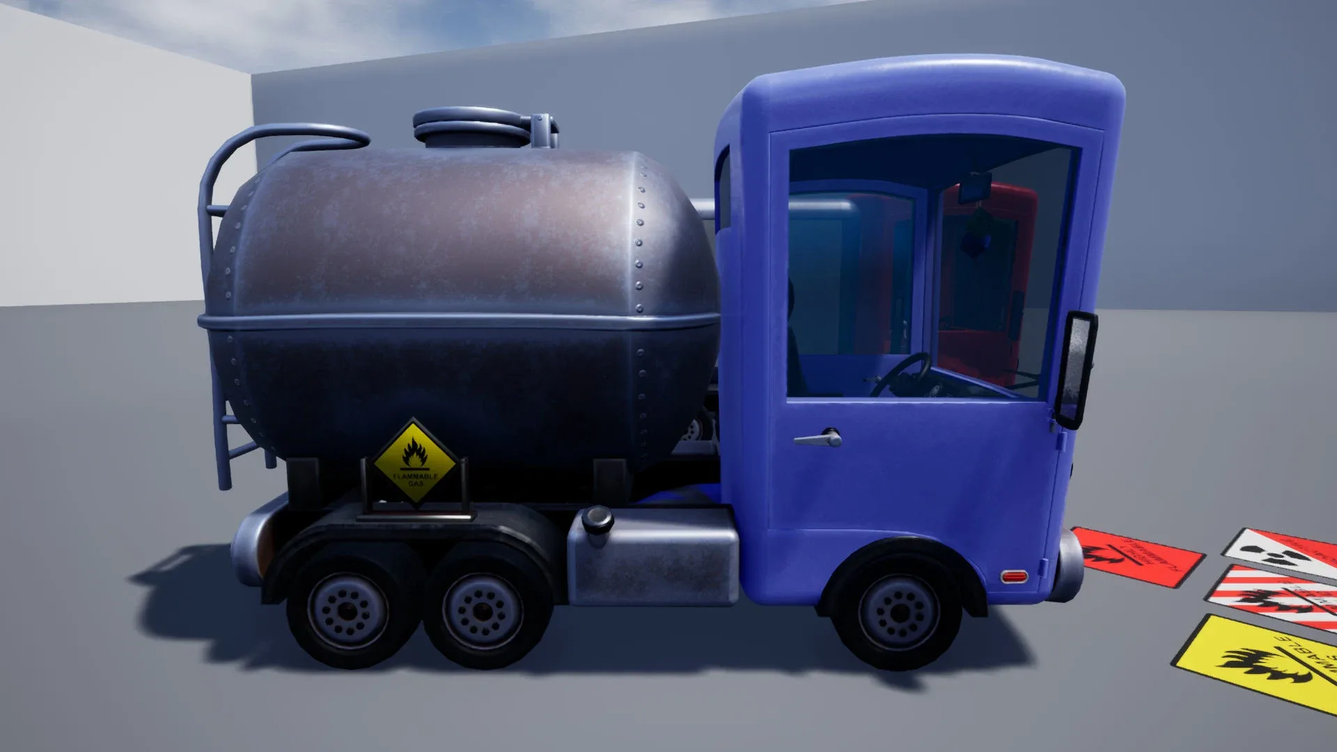 Stylized Truck Pack (Drivable Truck)