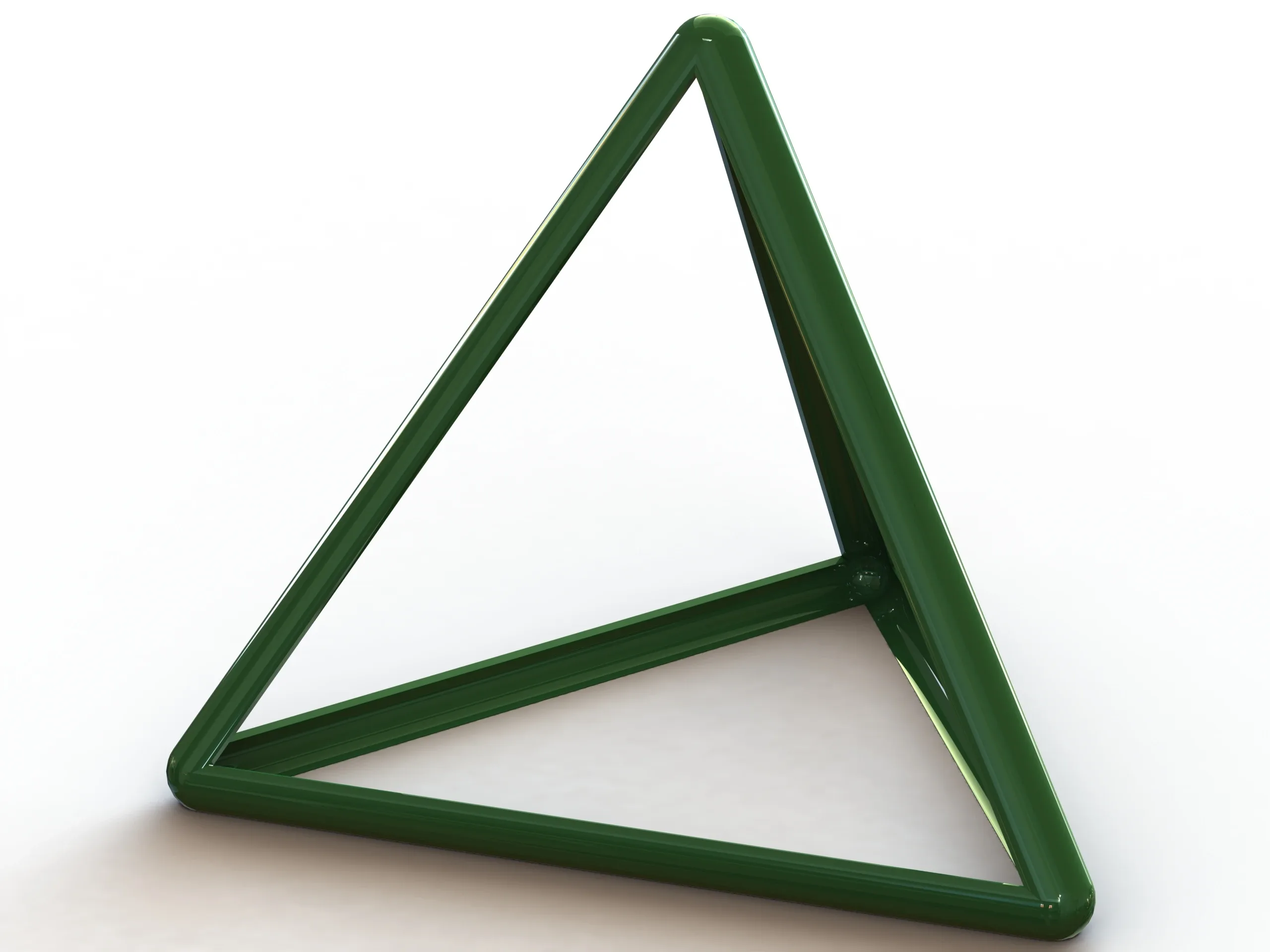 Wireframe Tetrahedron