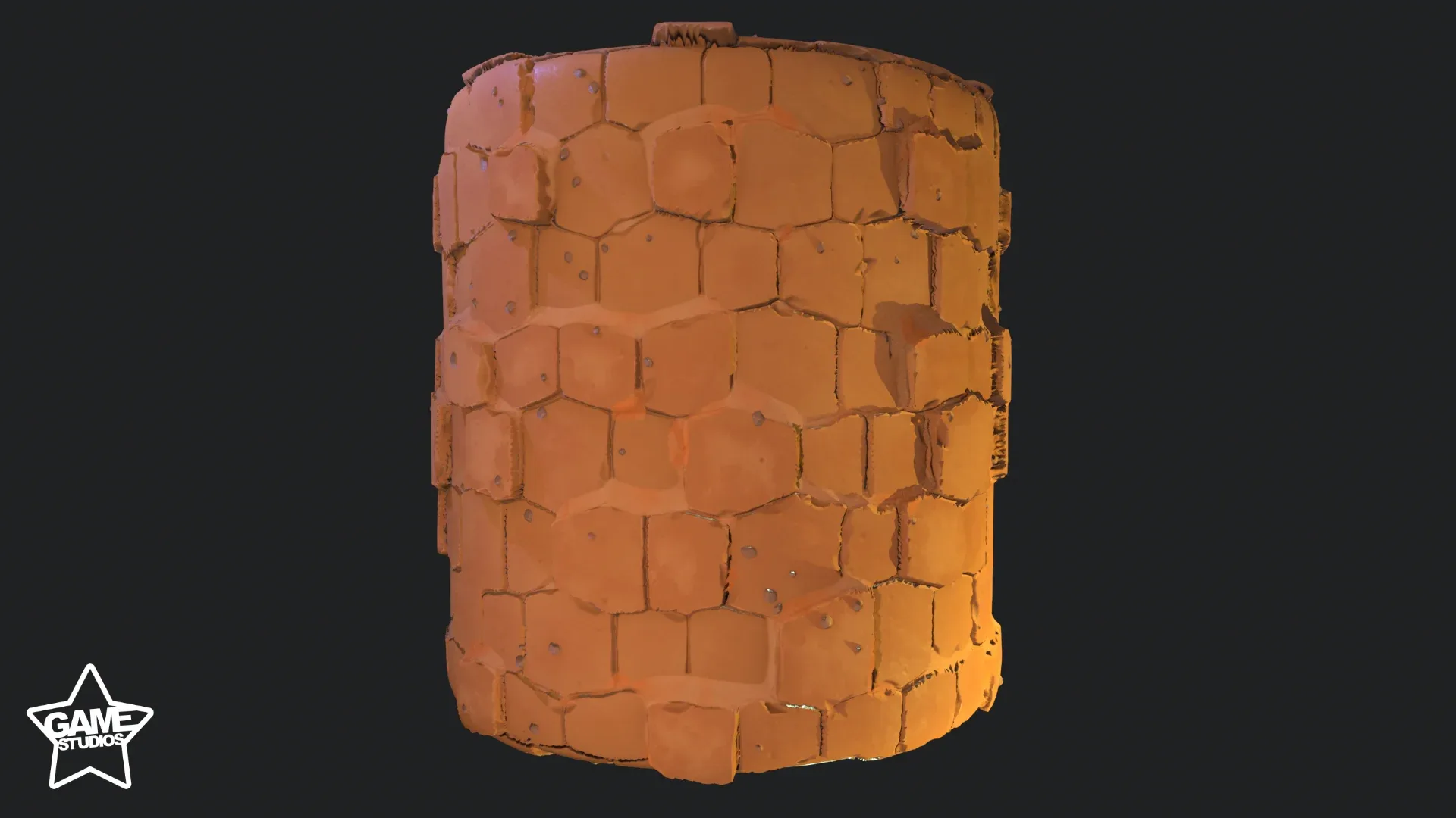 Stylized Desert Tiles Material 04 - Substance 3D Designer