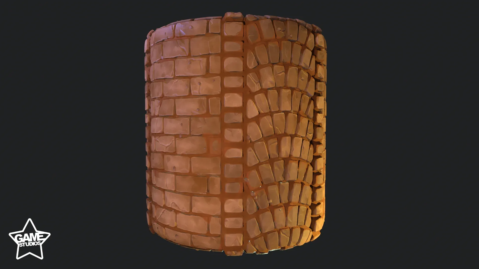 Stylized Desert Tiles Material 03 - Substance 3D Designer