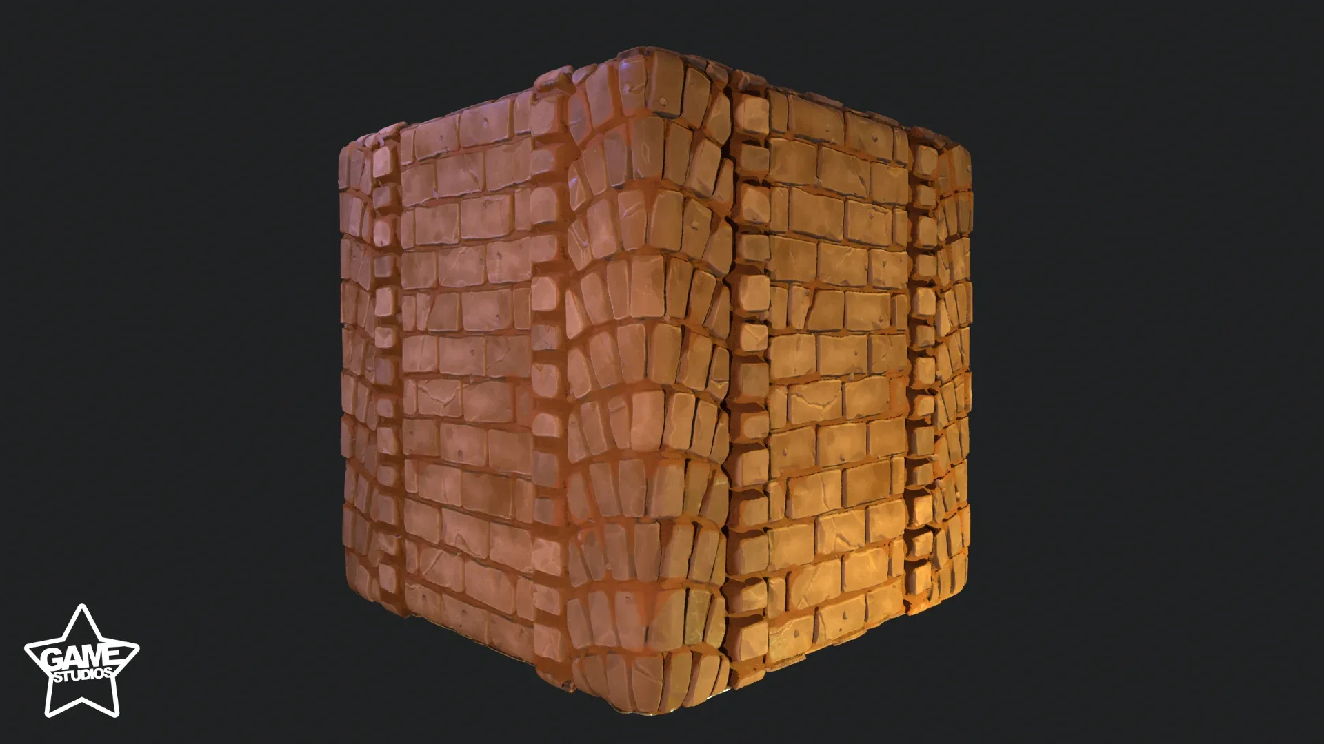 Stylized Desert Tiles Material 03 - Substance 3D Designer