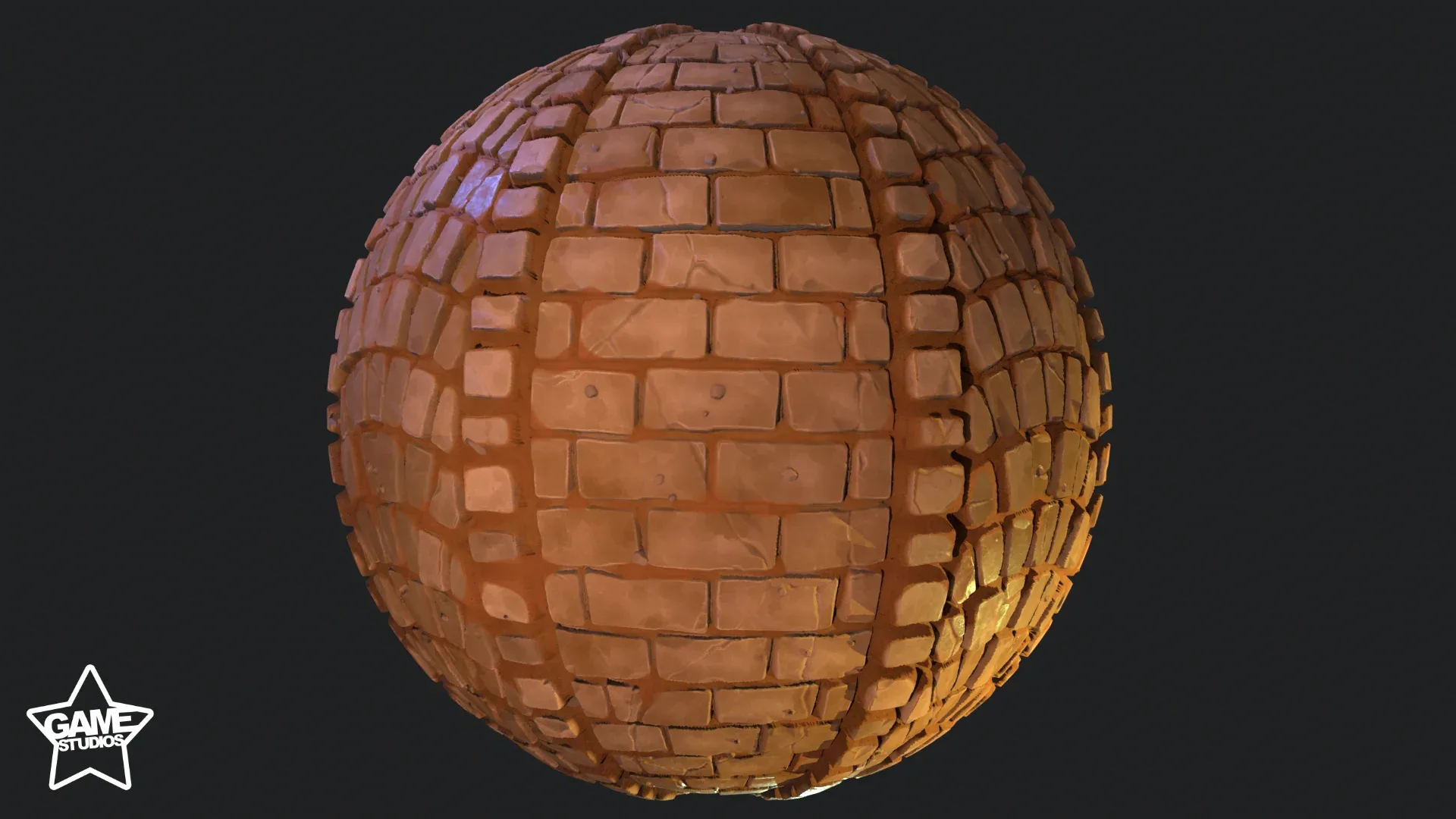 Stylized Desert Tiles Material 03 - Substance 3D Designer