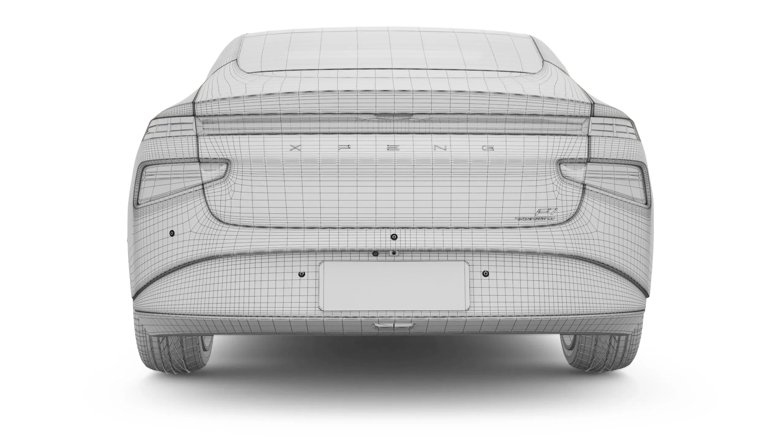 2024 Xpeng P7 With Interior