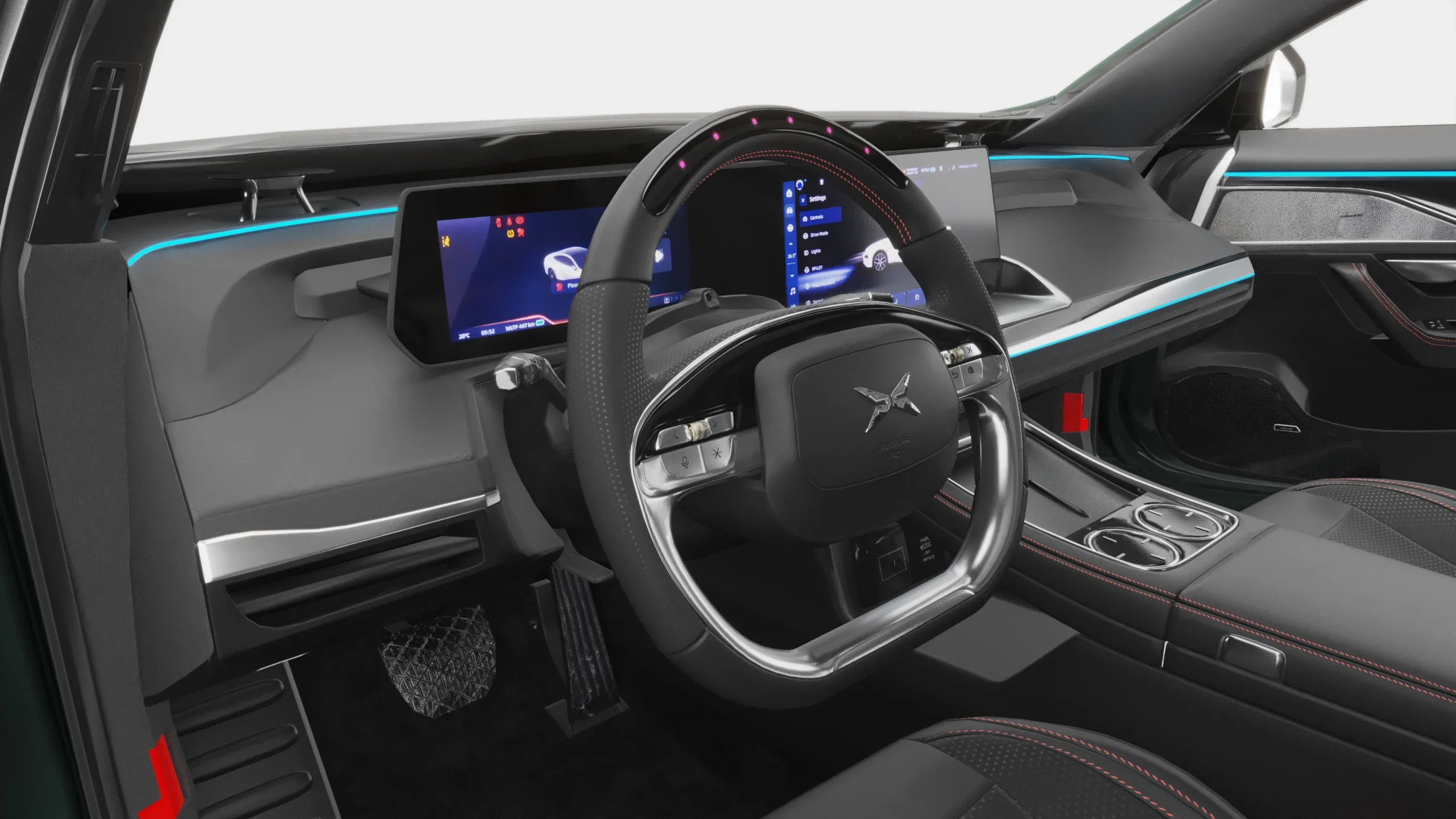 2024 Xpeng P7 With Interior