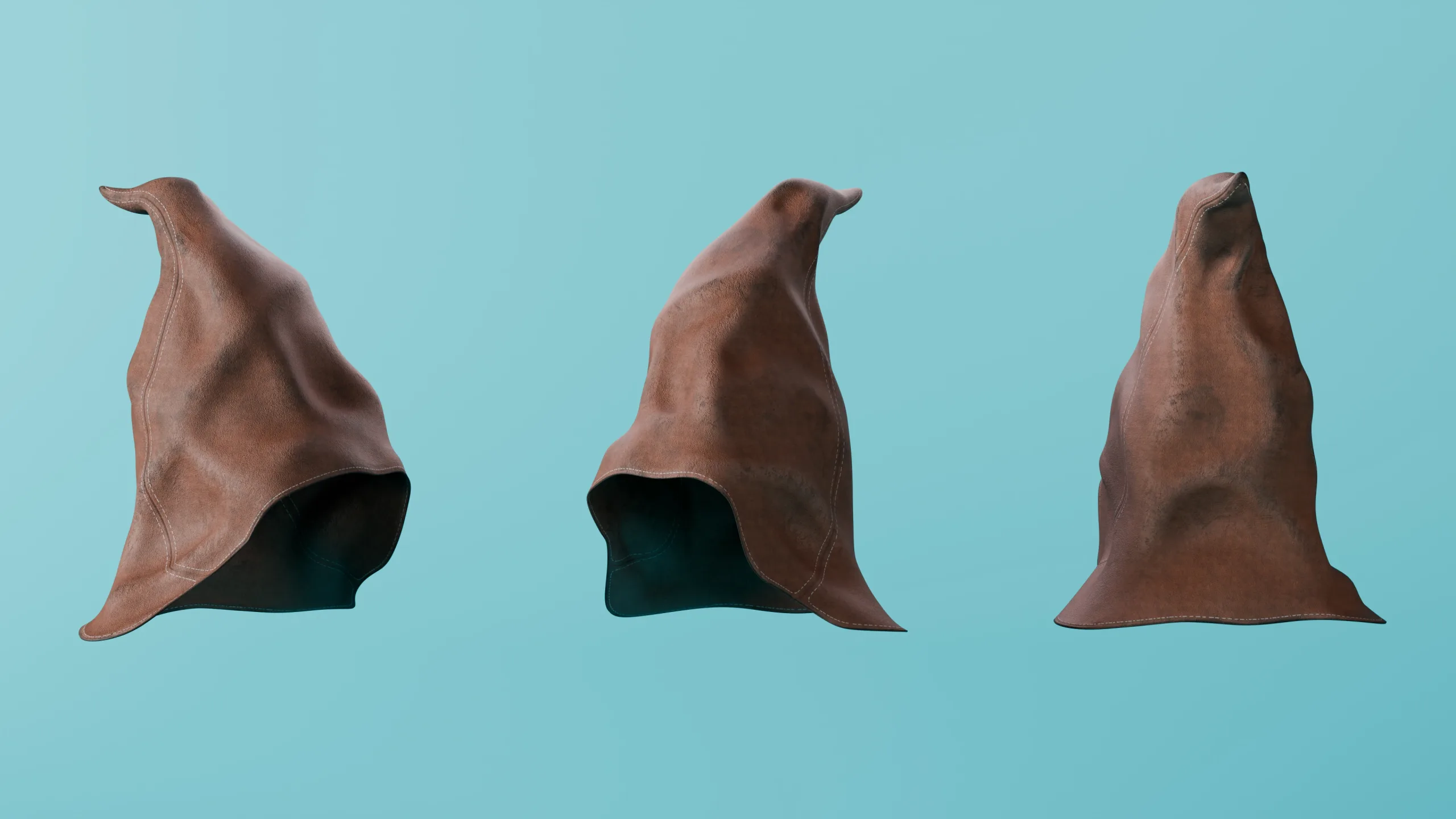 15 Fantasy/Wizard/Mage Hats - Basemesh Models + Bonus