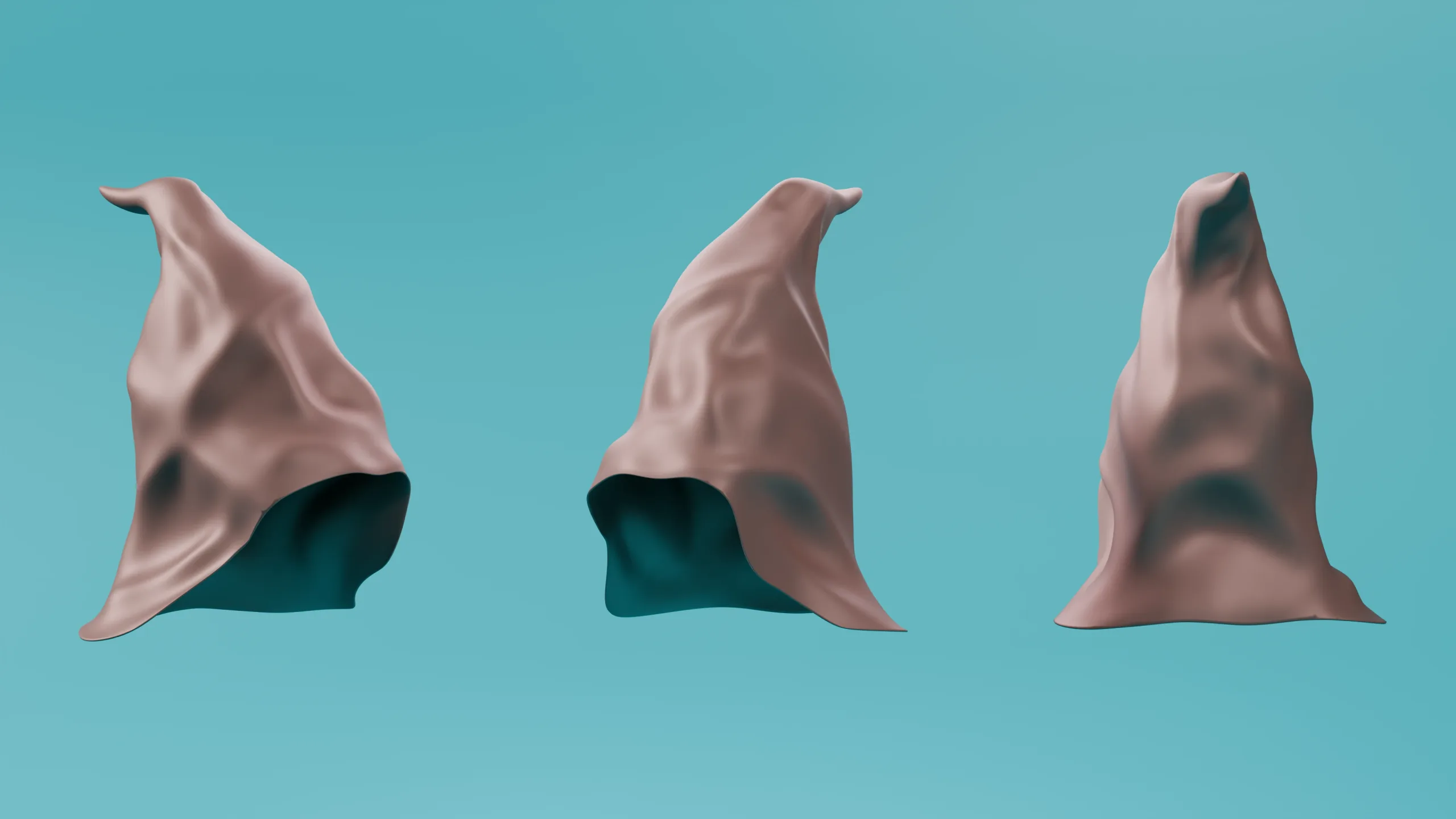 15 Fantasy/Wizard/Mage Hats - Basemesh Models + Bonus