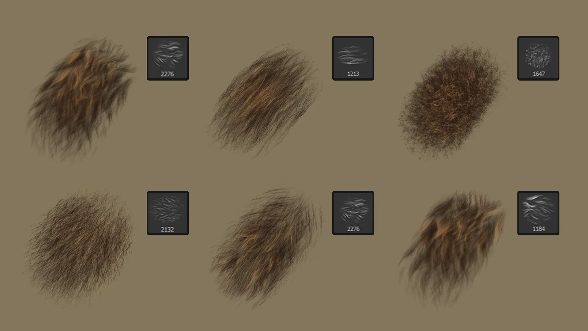 Fur Brushes v2