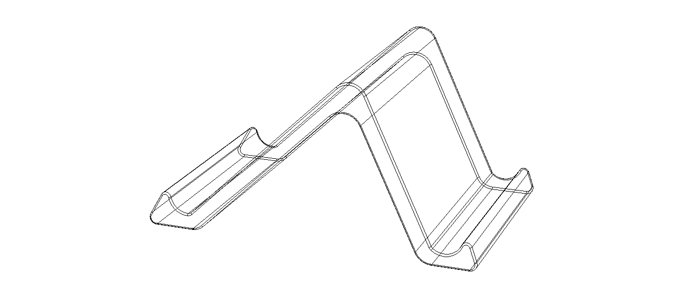 Plastic Stand Holder for Tablets
