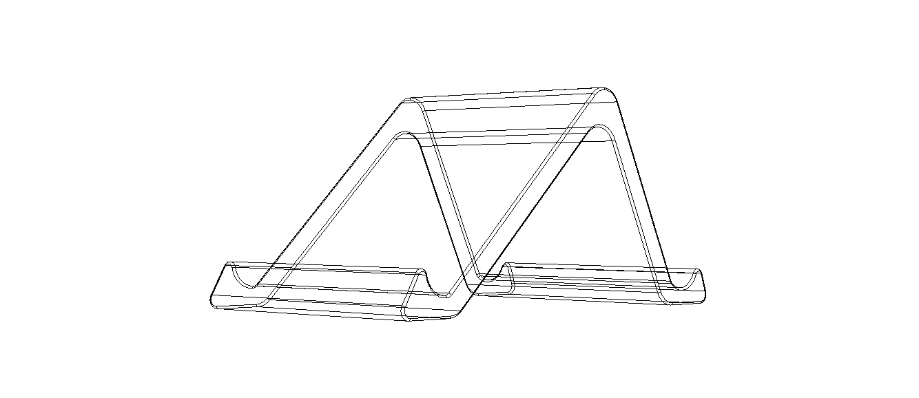 Plastic Stand Holder for Tablets