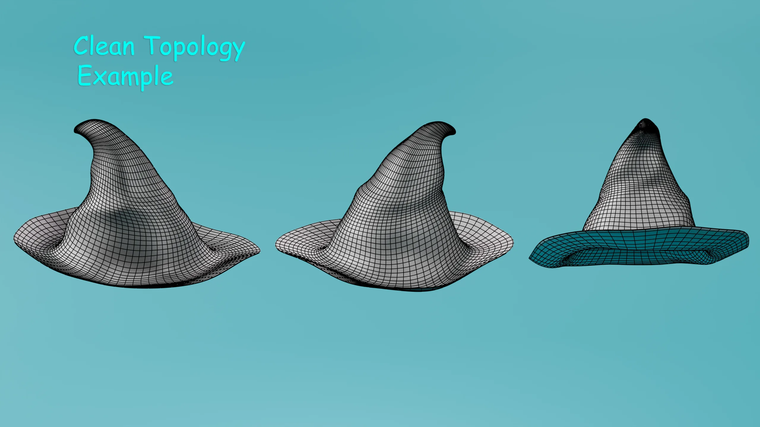 15 Fantasy/Wizard/Mage Hats - Basemesh Models + Bonus