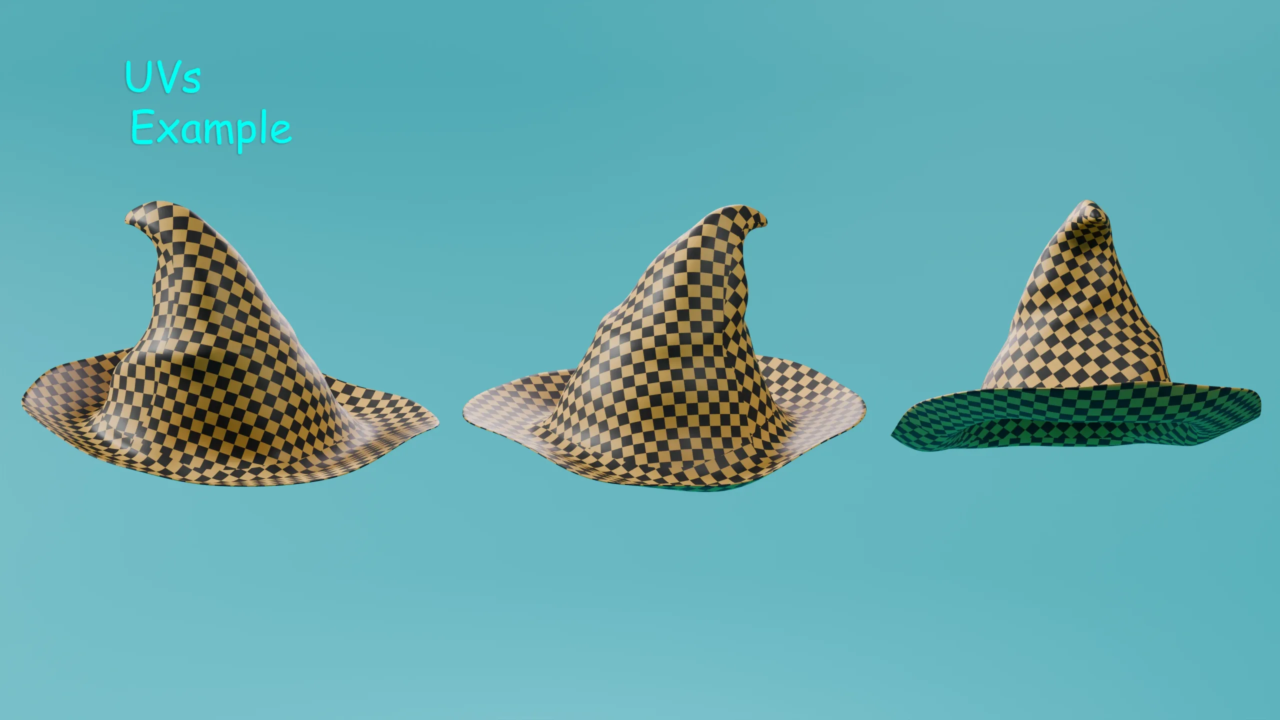 15 Fantasy/Wizard/Mage Hats - Basemesh Models + Bonus