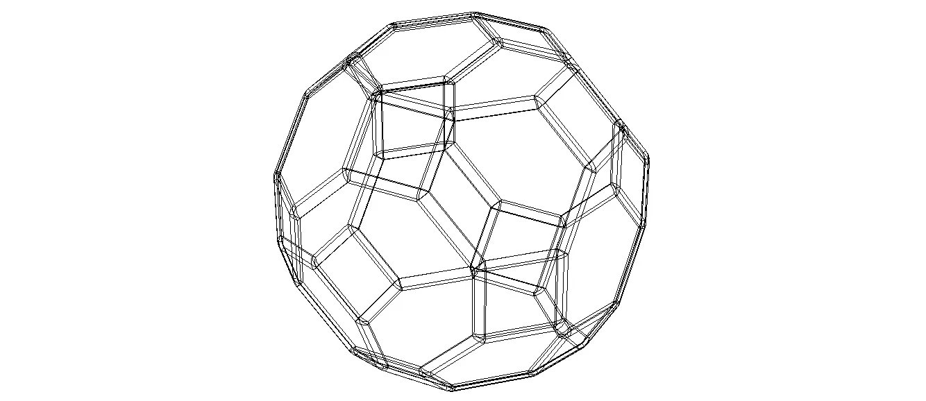 Wireframe Great Rhombicuboctahedron