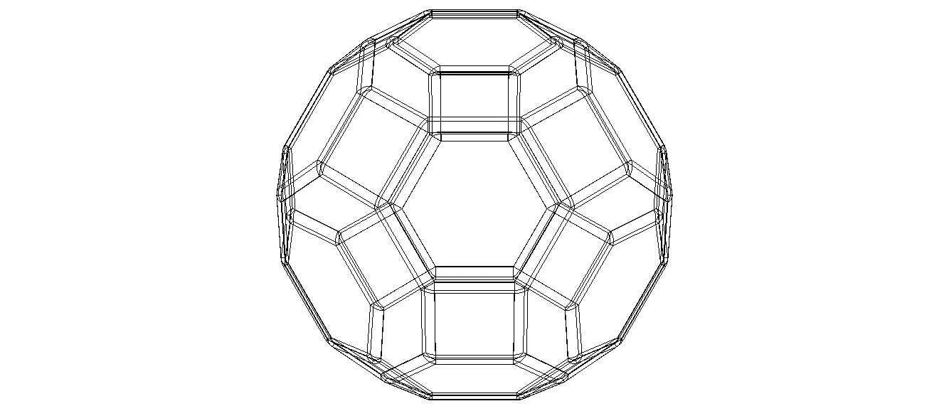 Wireframe Great Rhombicuboctahedron