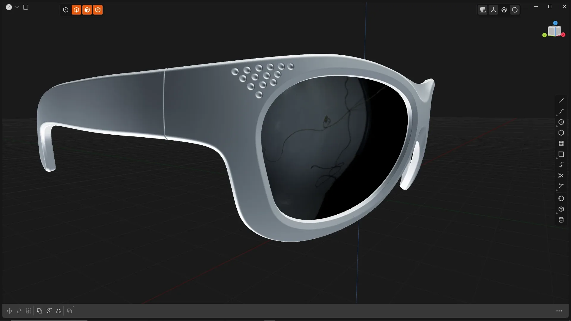 Plasticity 3D Tricky Glasses learn how to shape anything!!