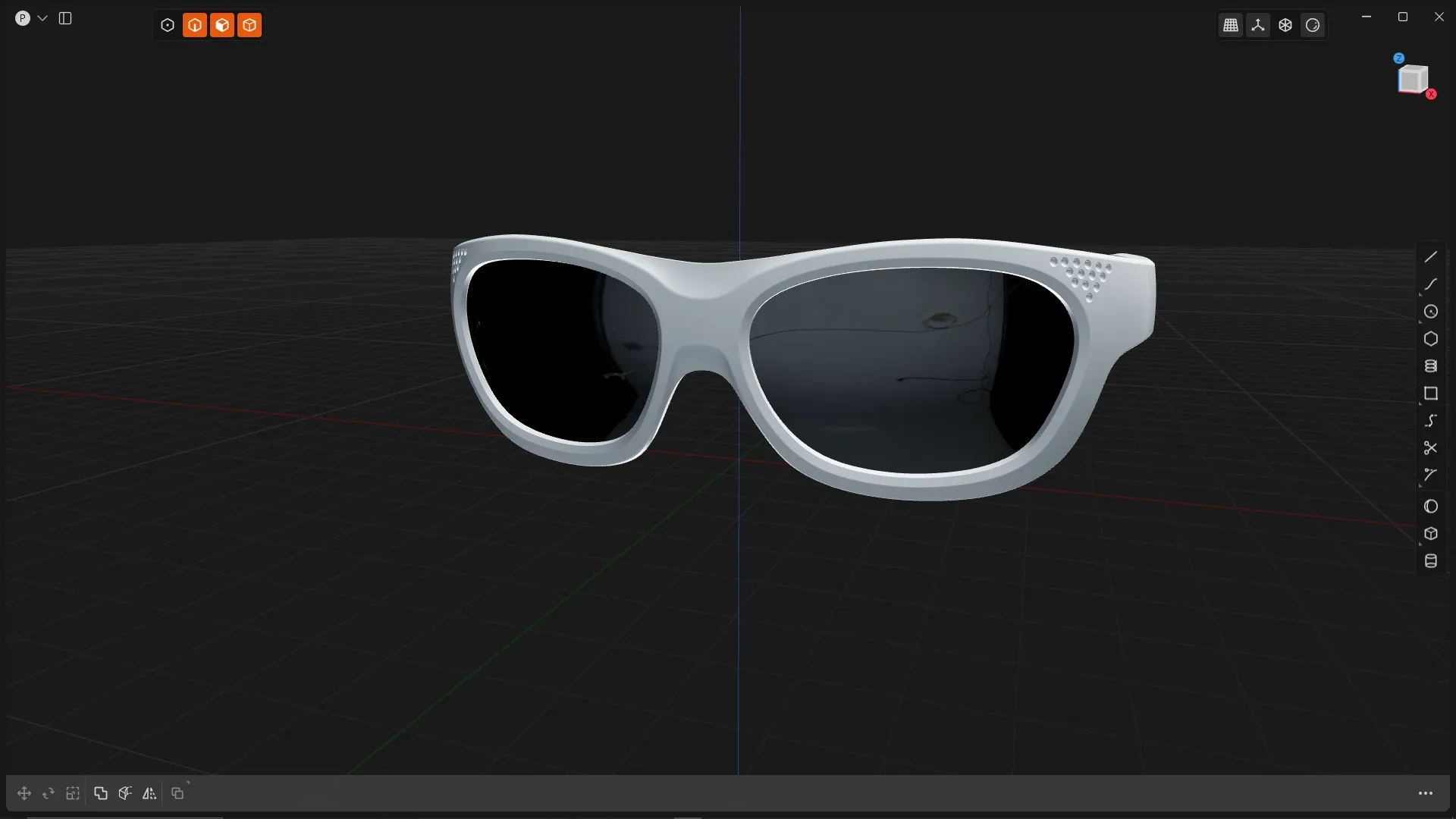 Plasticity 3D Tricky Glasses learn how to shape anything!!