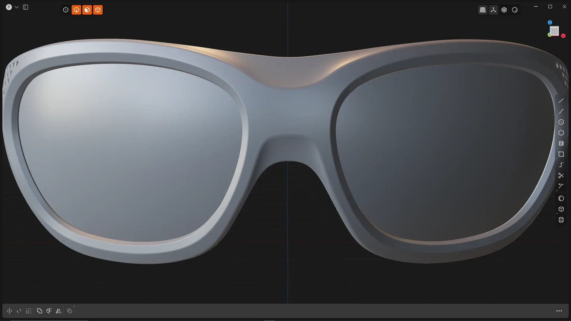 Plasticity 3D Tricky Glasses learn how to shape anything!!