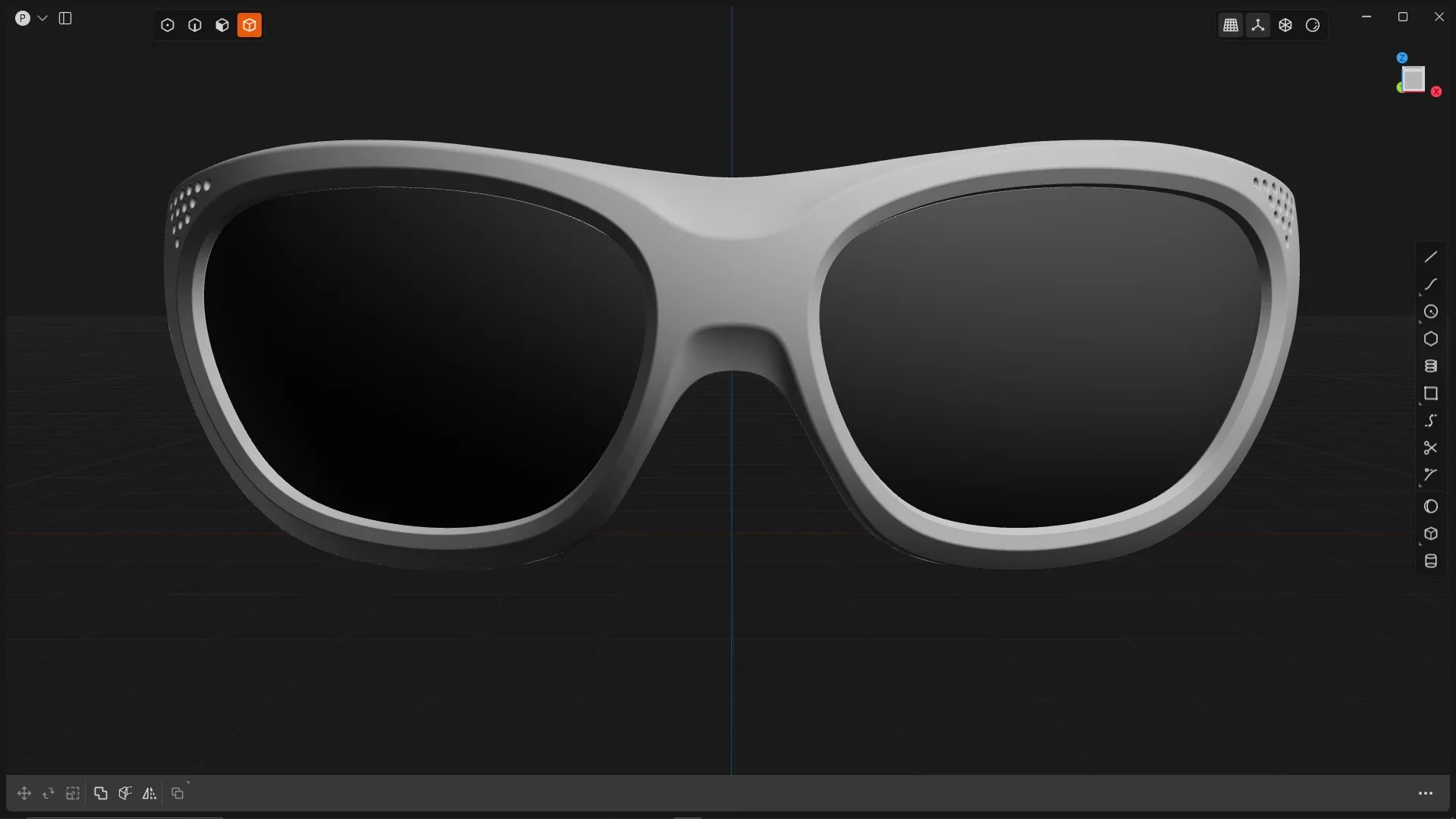 Plasticity 3D Tricky Glasses learn how to shape anything!!