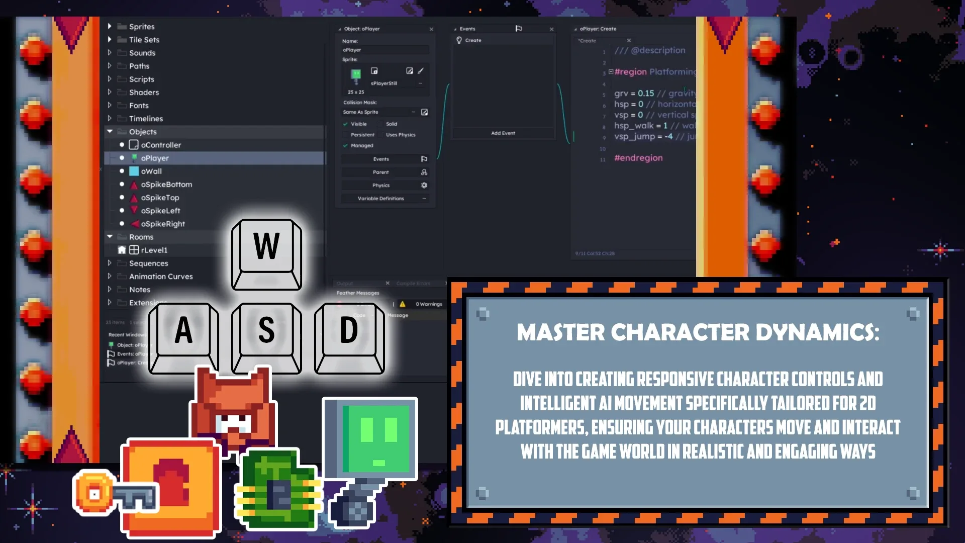 GameMaker 2D Platformer Workshop