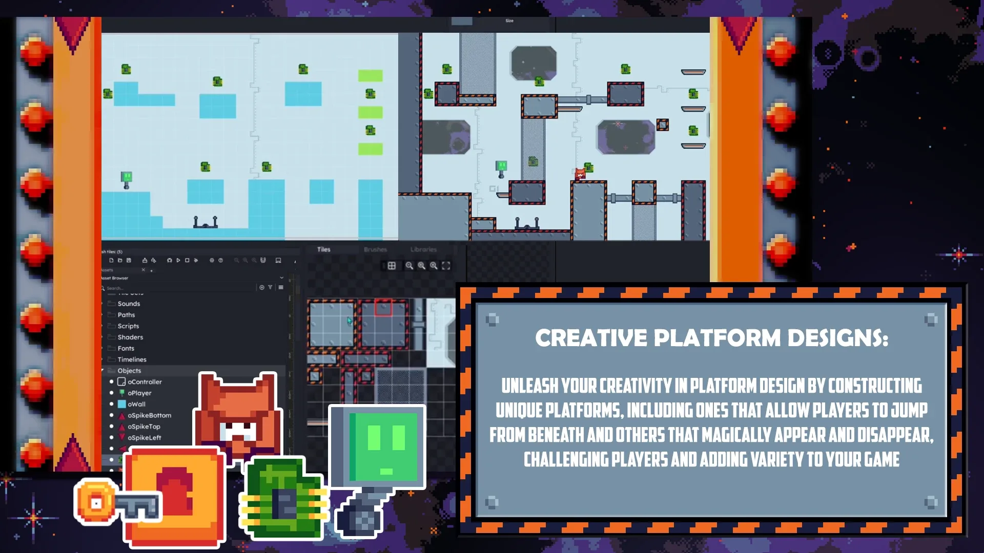 GameMaker 2D Platformer Workshop