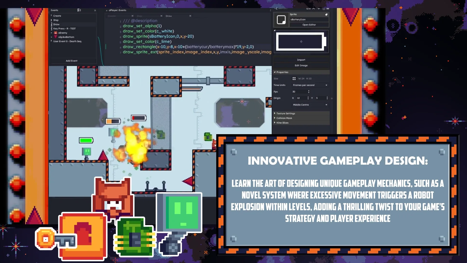 GameMaker 2D Platformer Workshop