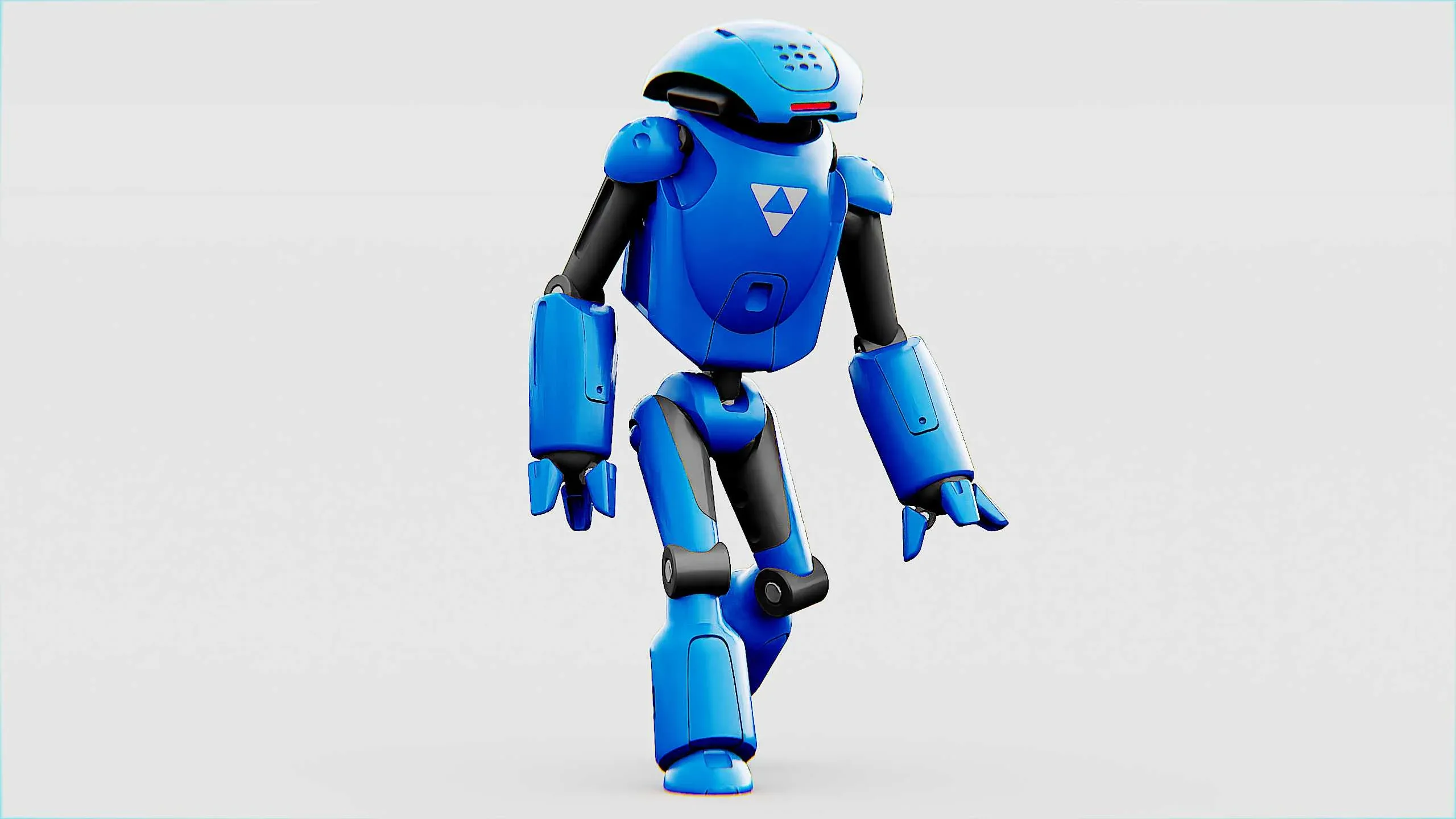 Utility Bot Sophie Auto-Rig Pro Rigged For Mixamo, Unreal Engine Unity