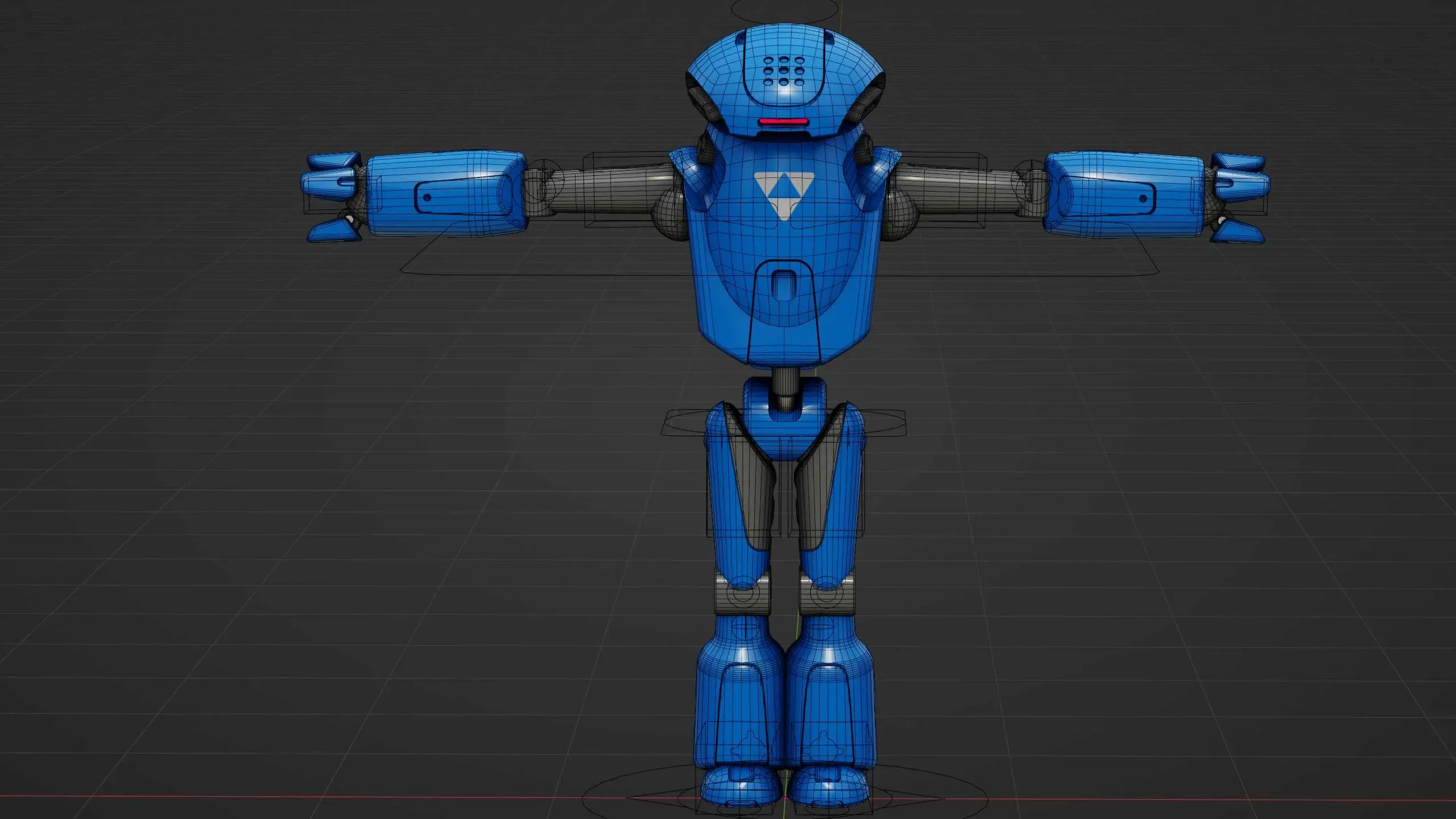 Utility Bot Sophie Auto-Rig Pro Rigged For Mixamo, Unreal Engine Unity
