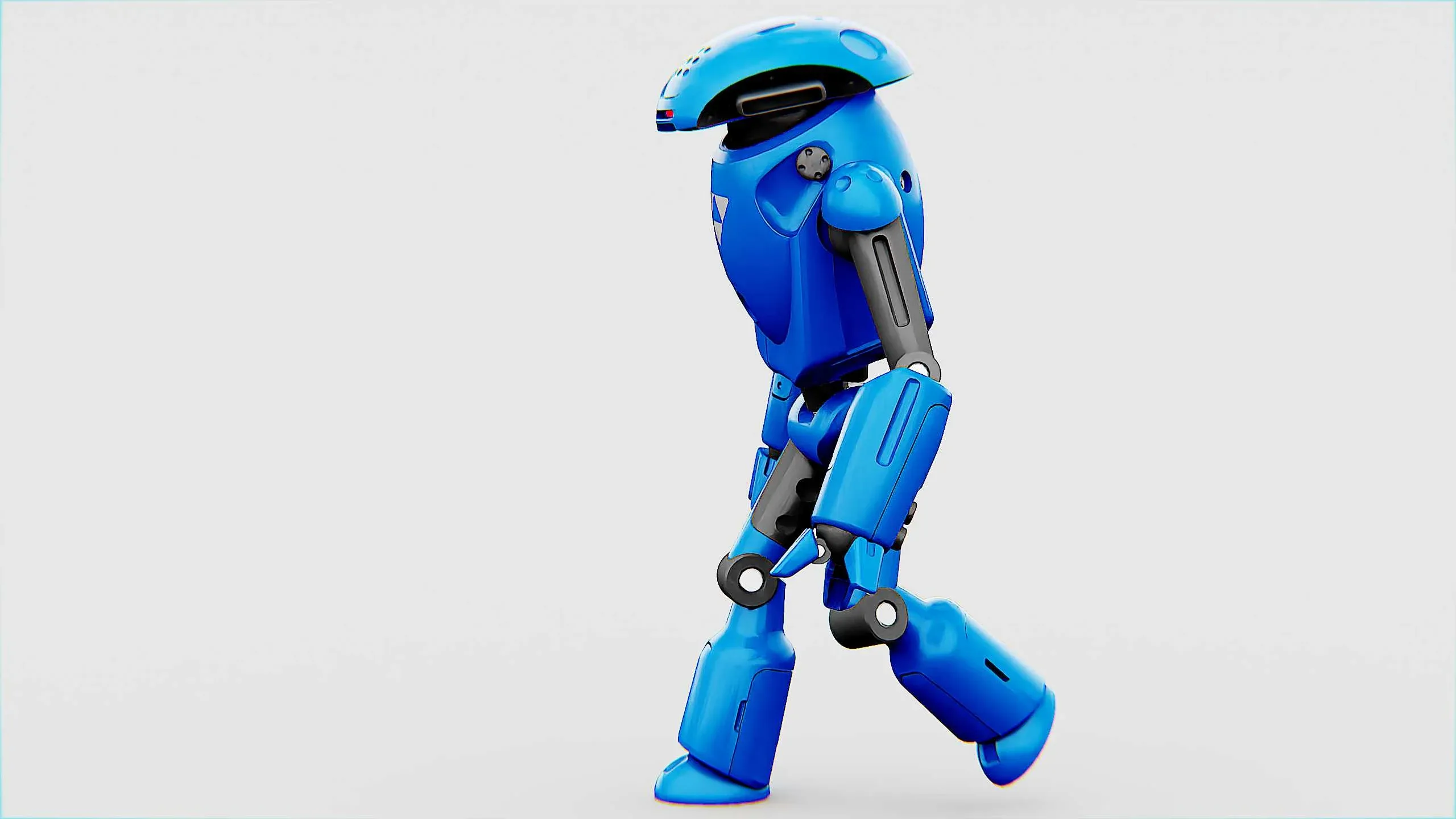 Utility Bot Sophie Auto-Rig Pro Rigged For Mixamo, Unreal Engine Unity