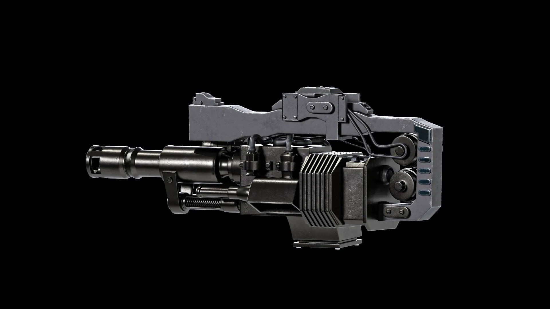 Sci Fi Gun