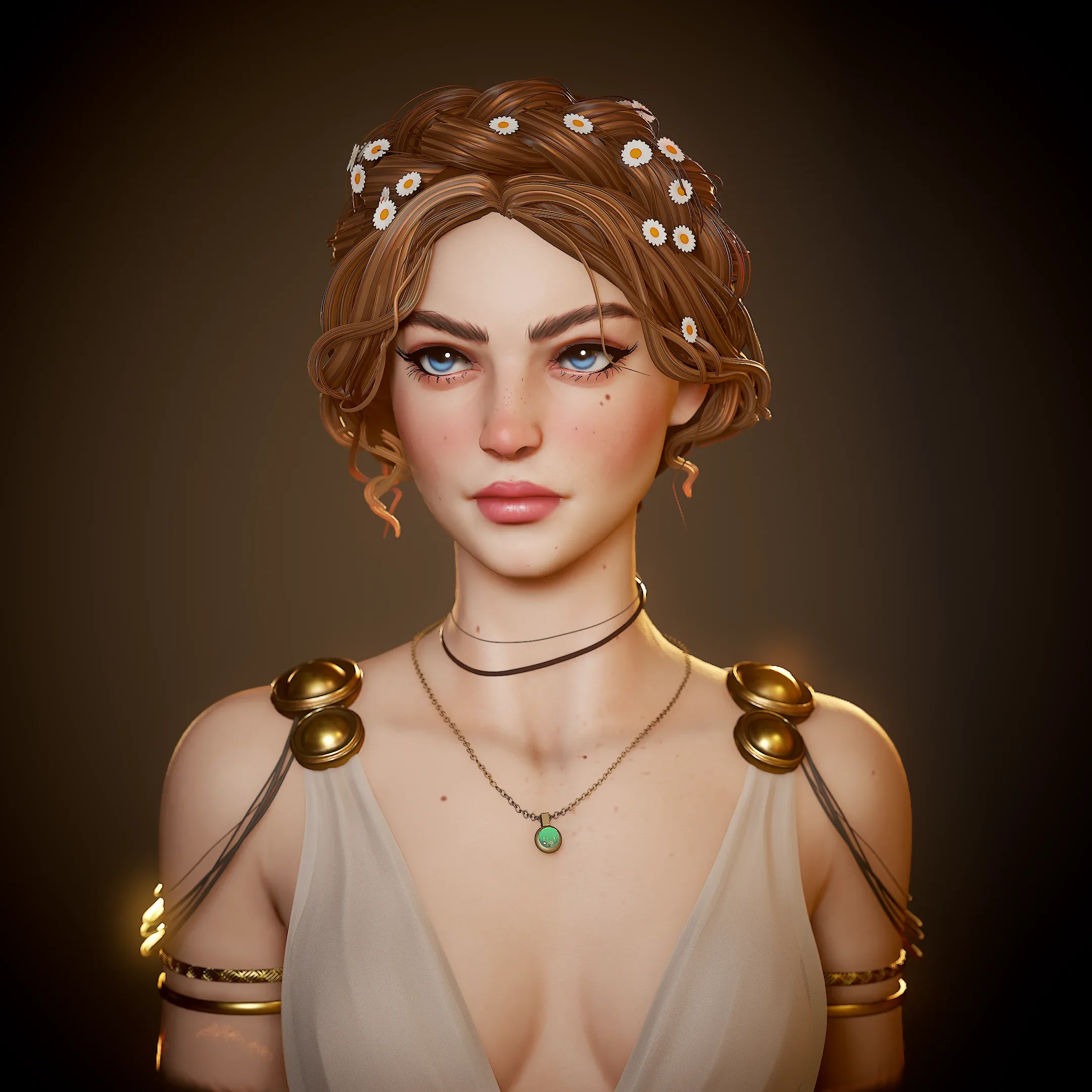 HELEN OF TROY - Marmoset Toolbag 4 Scene