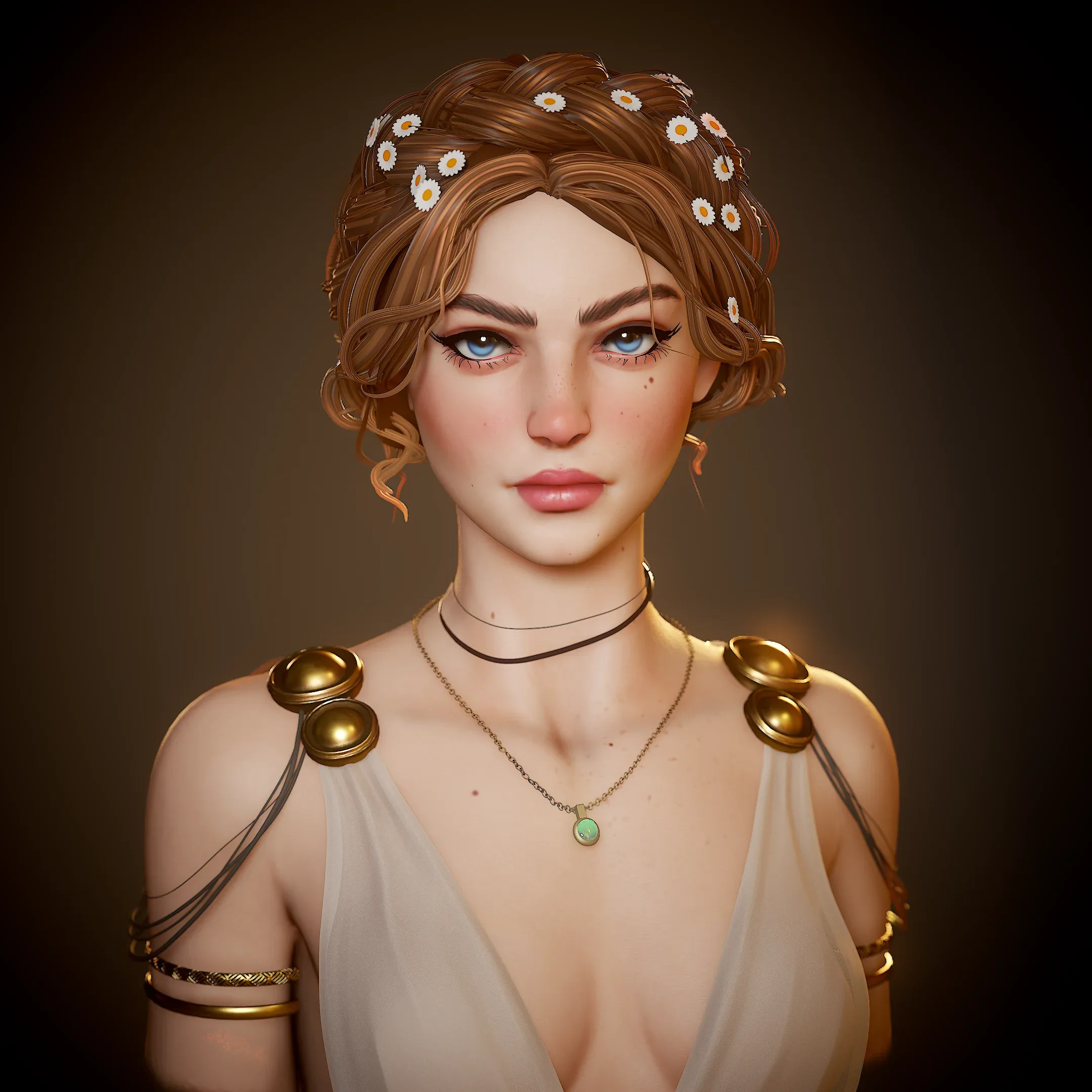 HELEN OF TROY - Marmoset Toolbag 4 Scene