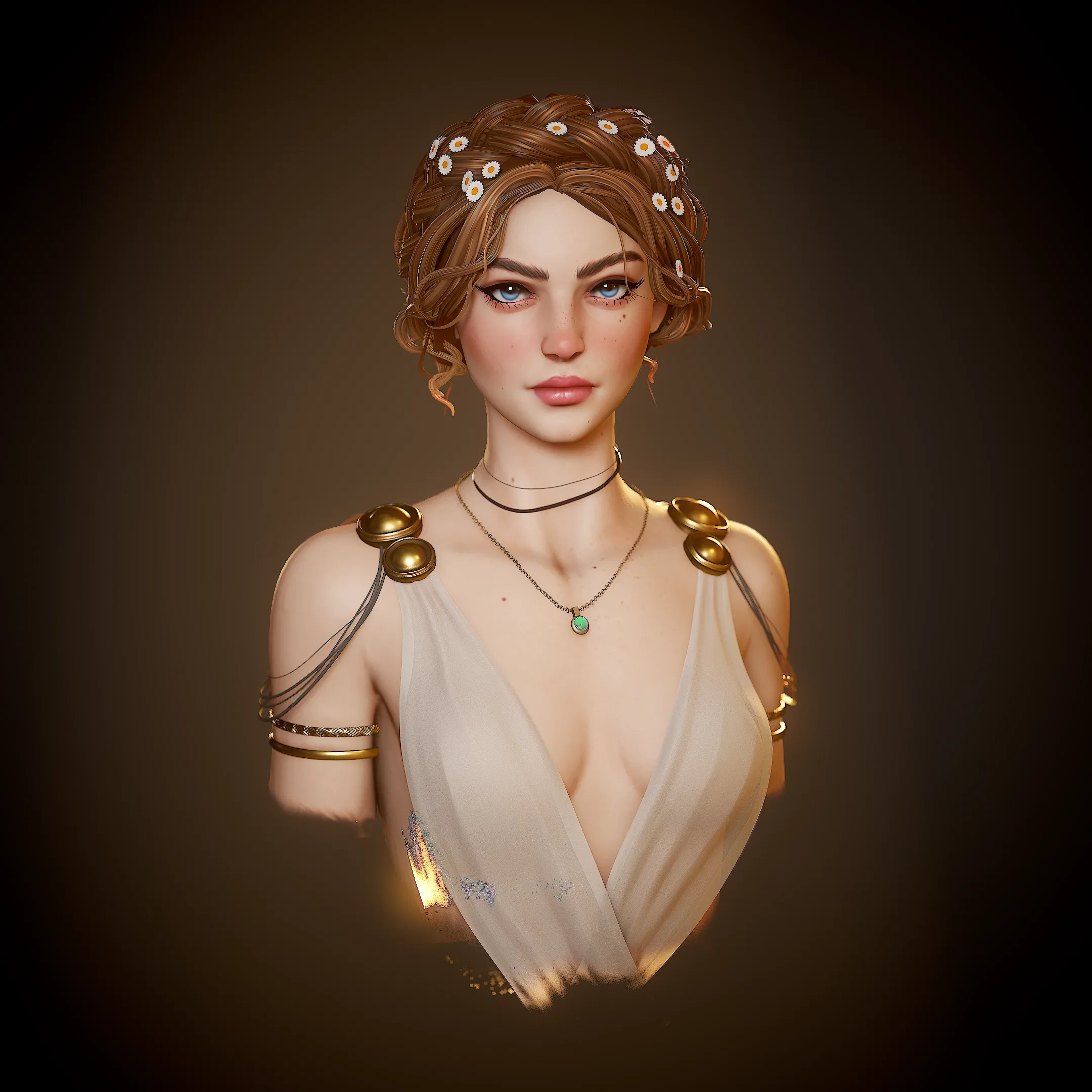 HELEN OF TROY - Marmoset Toolbag 4 Scene