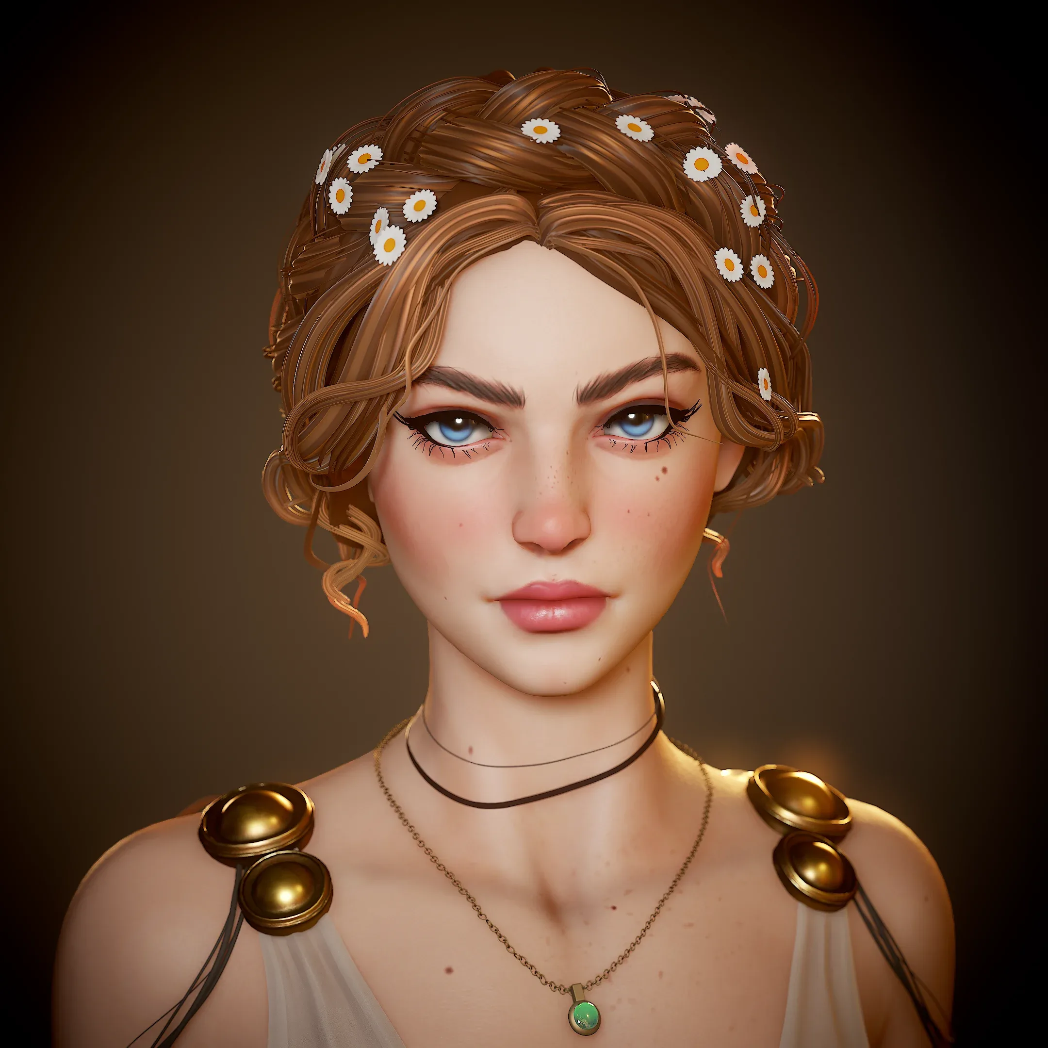 HELEN OF TROY - Marmoset Toolbag 4 Scene