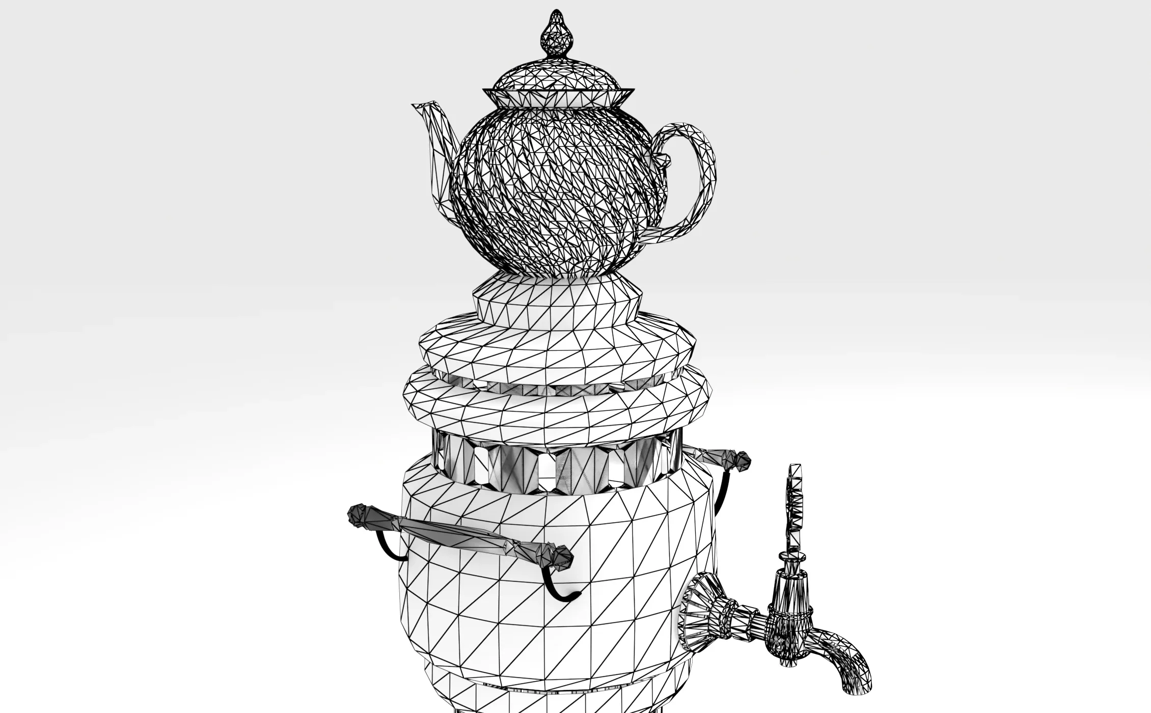 Brass Samovar