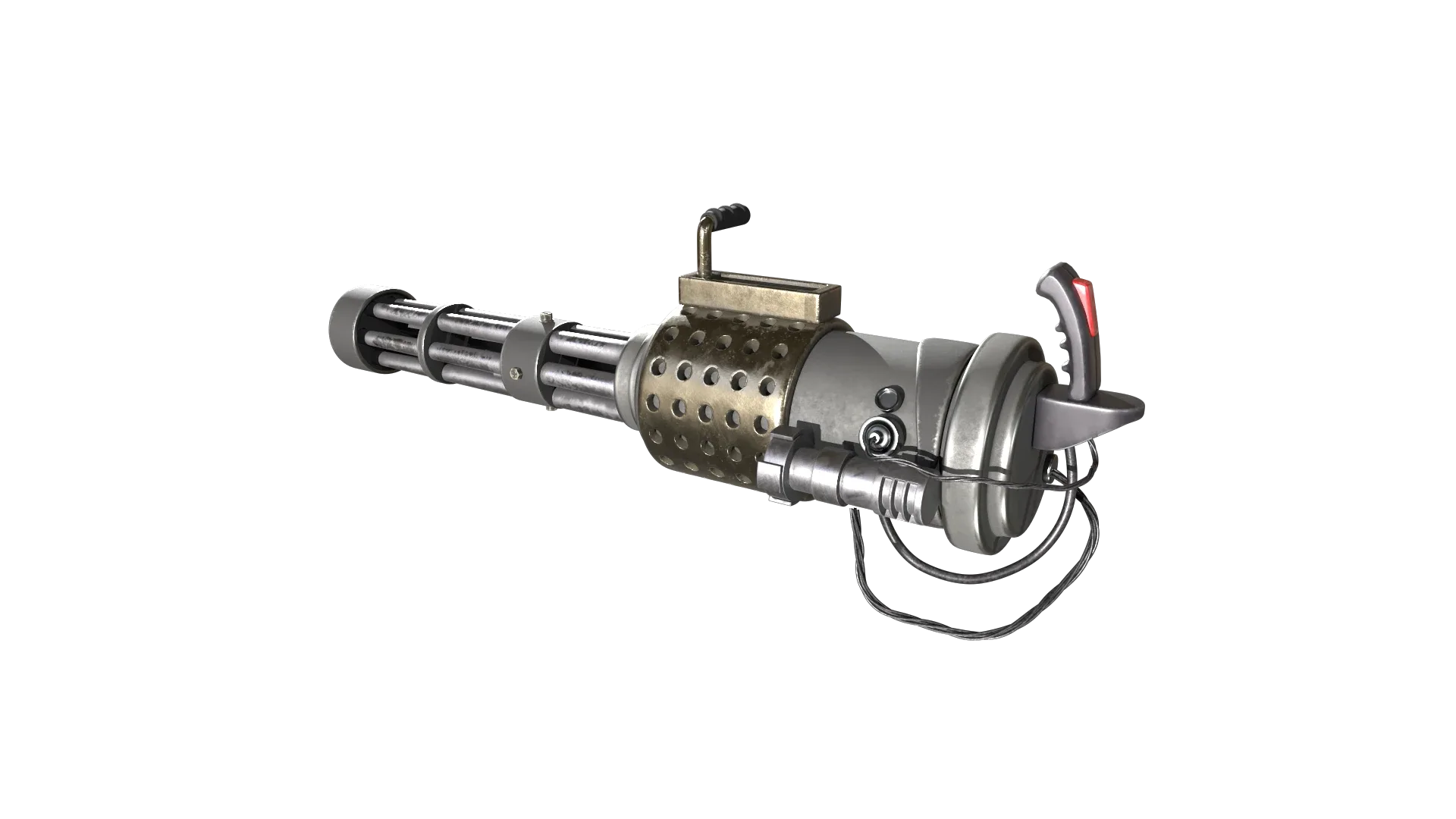Machine Gun(3D Model)