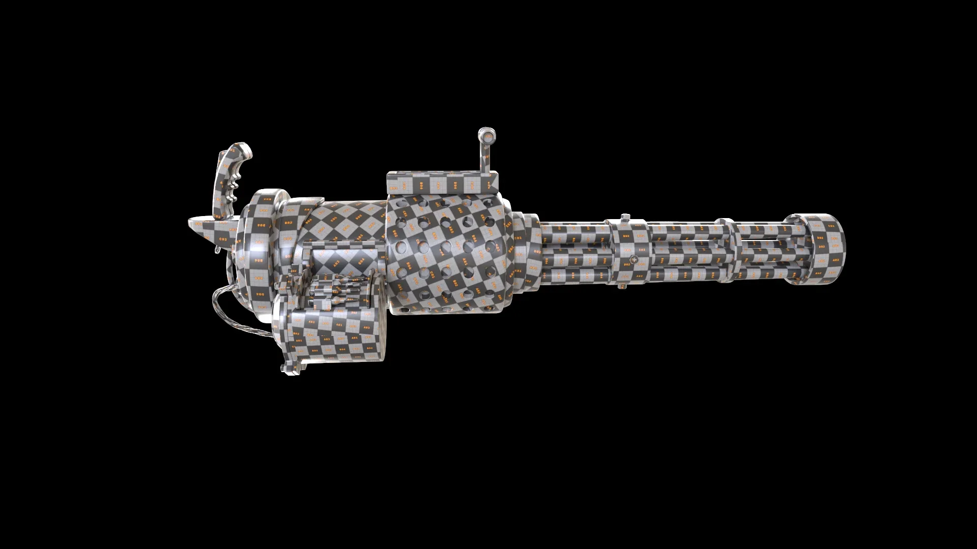 Machine Gun(3D Model)