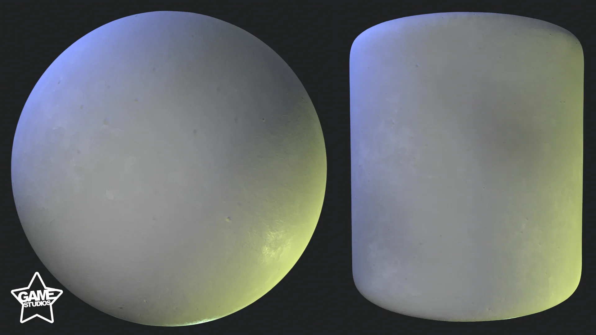 Stylized Concrete Material 02 - Substance 3D Designer