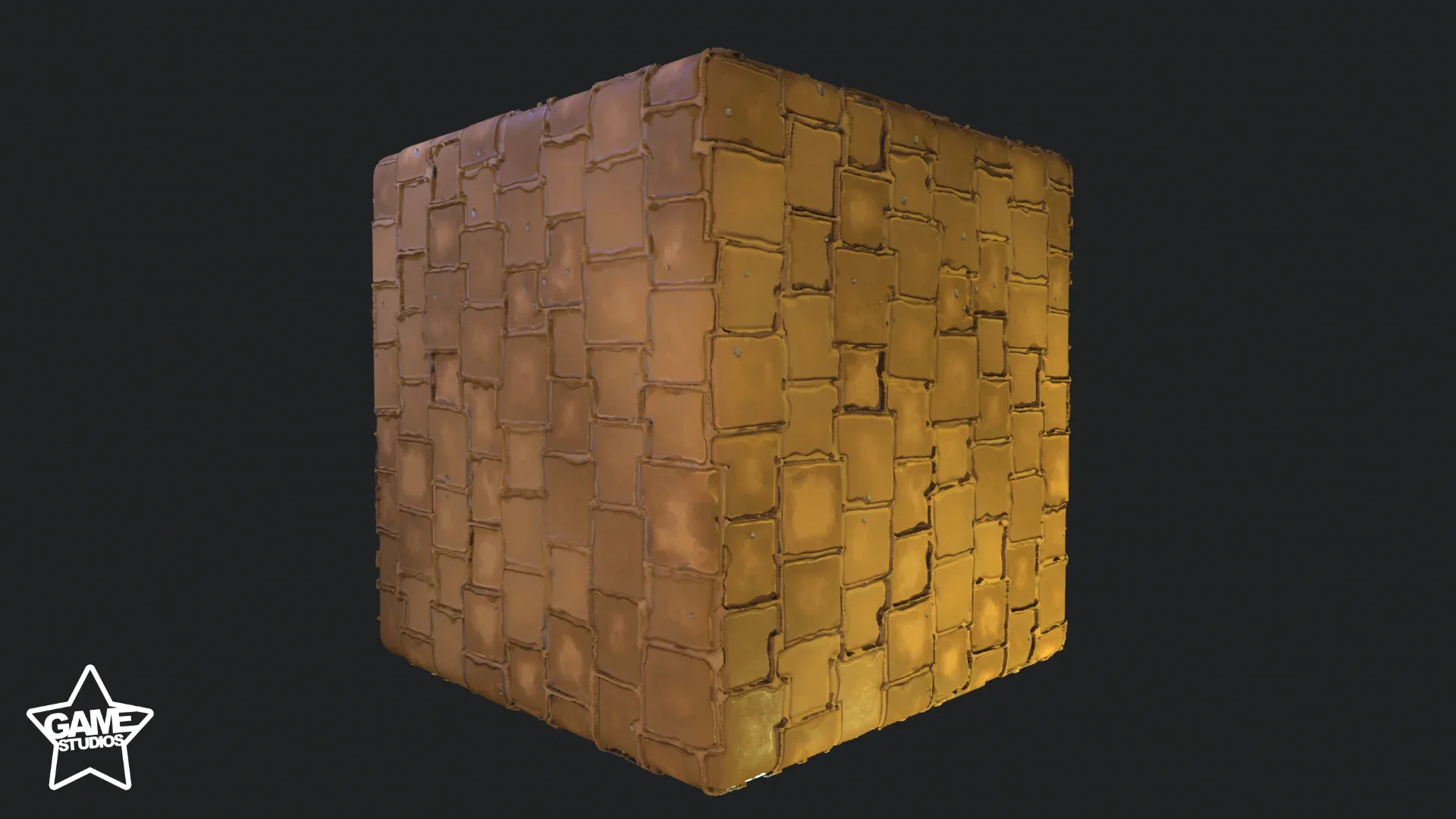 Stylized Desert Tiles Material 06 - Substance 3D Designer