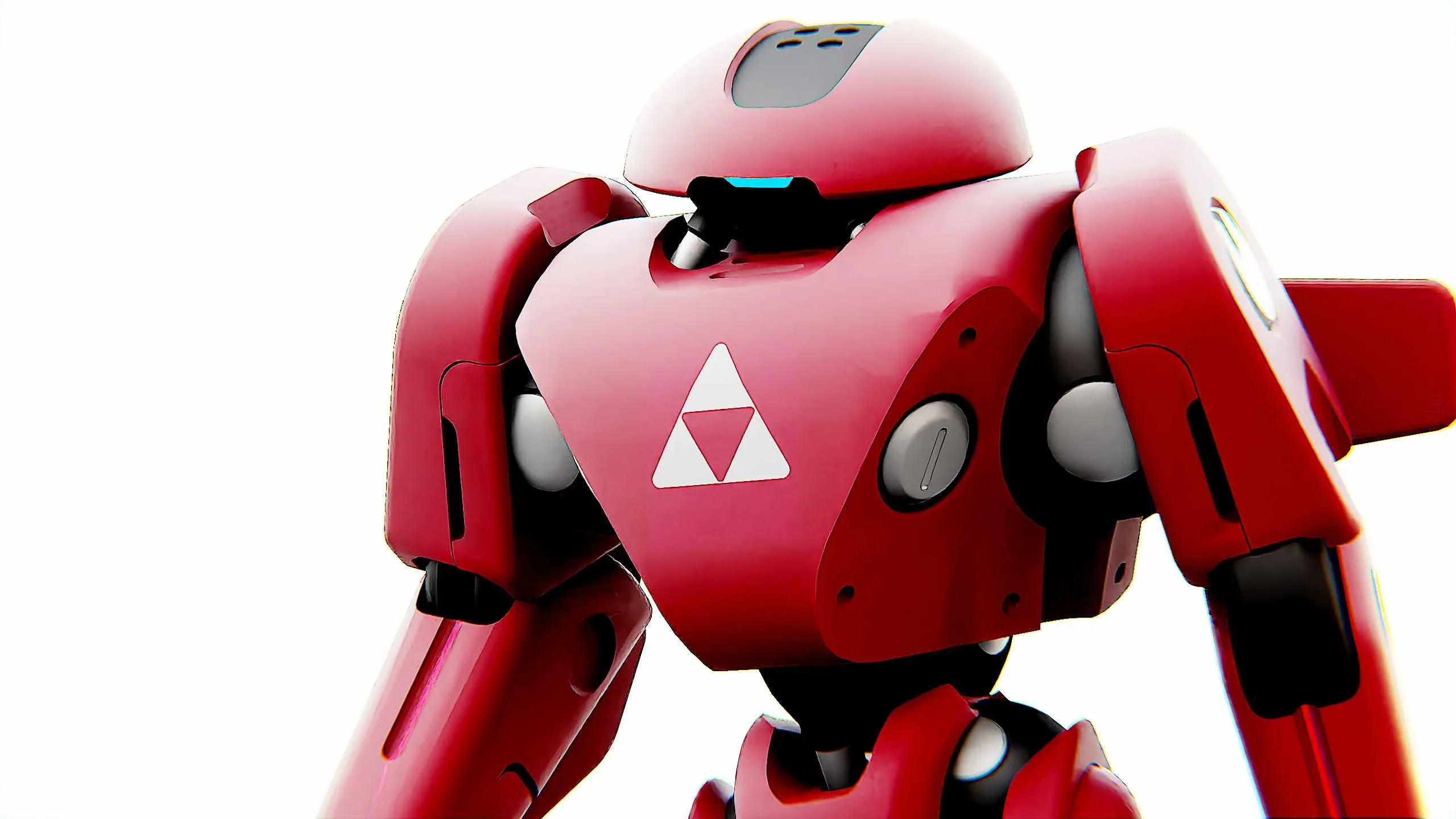 Android Ikarous Auto-Rig Pro Rigged For Mixamo, Unreal Engine, Unity