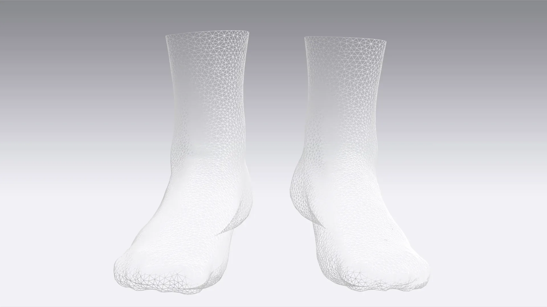 Socks - White| Marvelous / Clo3d / obj / fbx