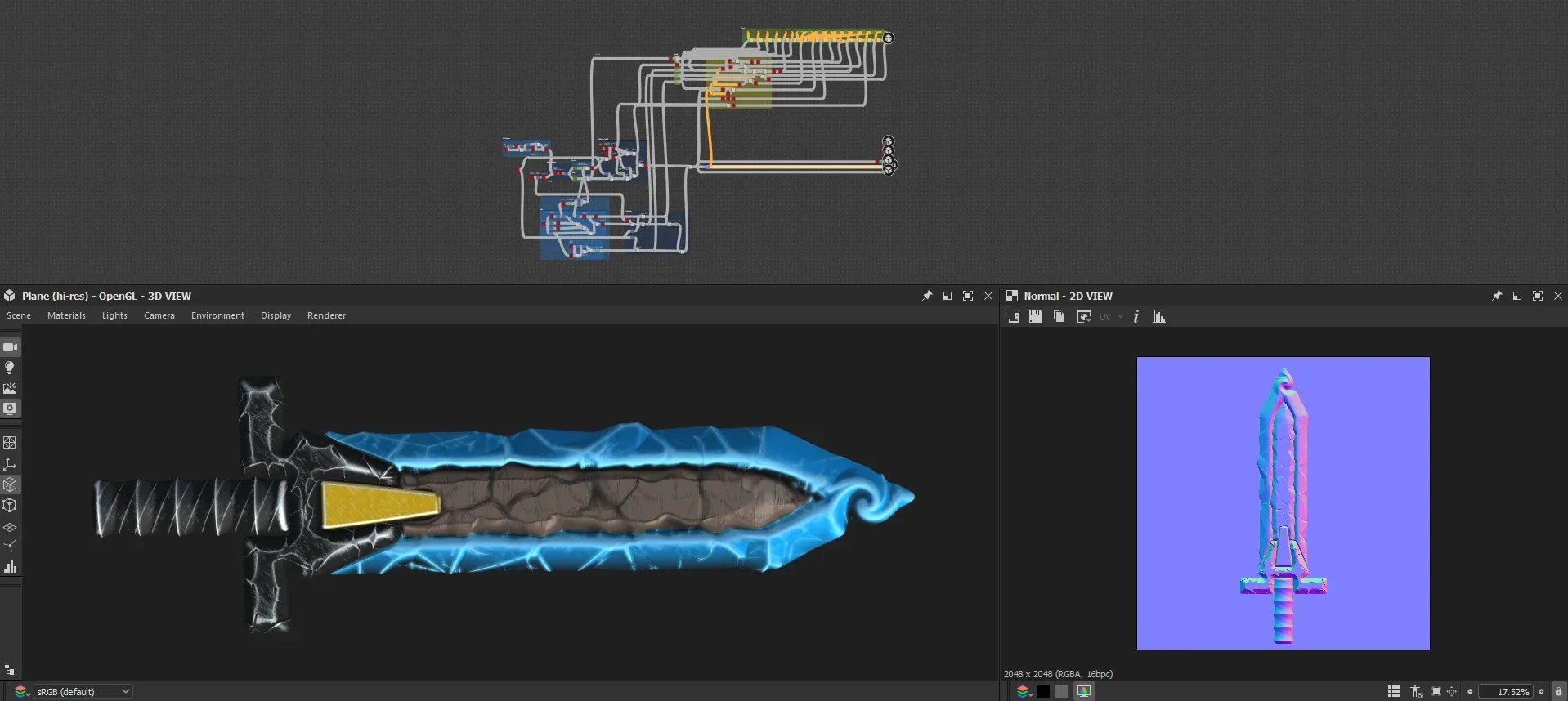 Substance Designer Tutorial | Stylized Sword